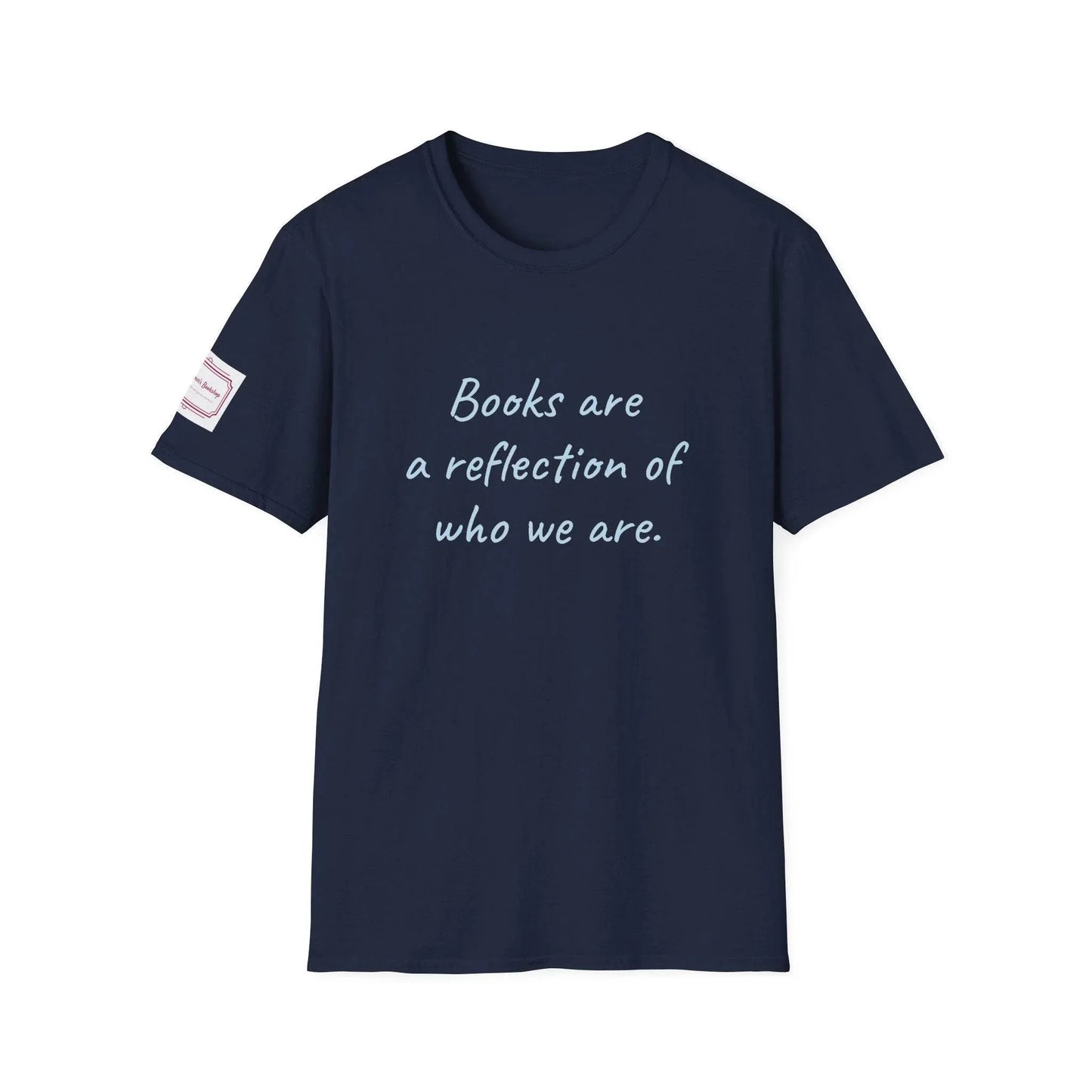 Books T-Shirt - Unisex Softstyle Tee for Book Lovers & Readers - The Dreamer's Bookshop.