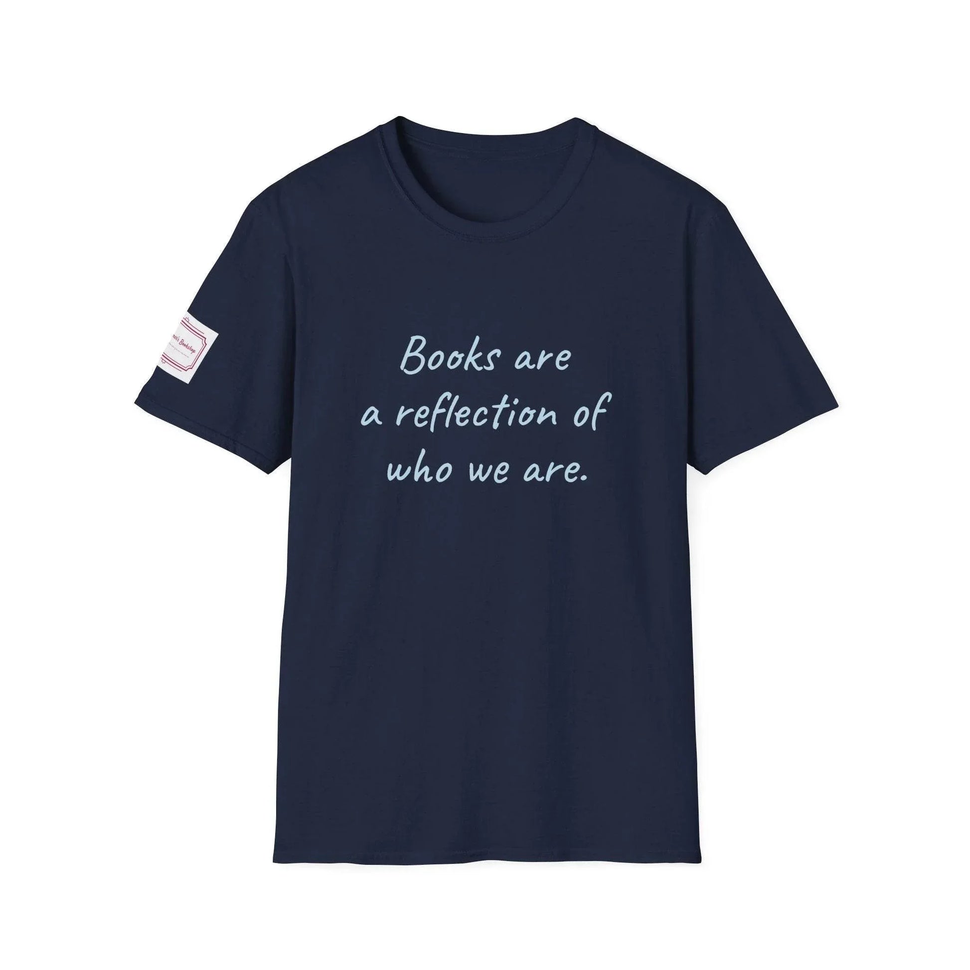 Books T-Shirt - Unisex Softstyle Tee for Book Lovers & Readers - The Dreamer's Bookshop.