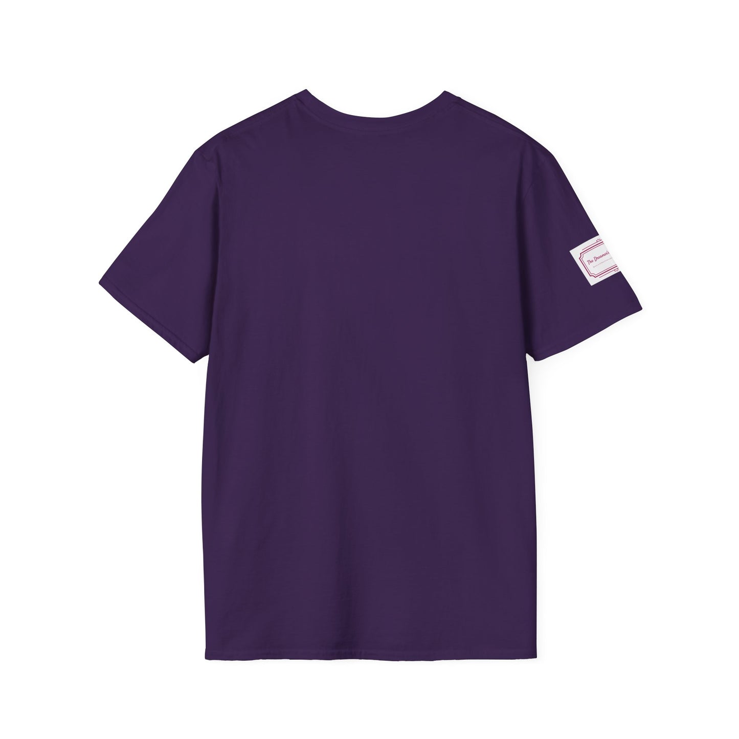 Inspirational Unisex Softstyle T-Shirt - 'Book Dragon' Motivational Design