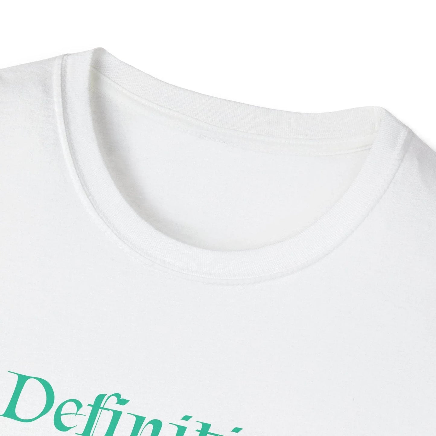 Unisex Softstyle T-Shirt - 'Indie Author' Inspirational - The Dreamer's Bookshop.