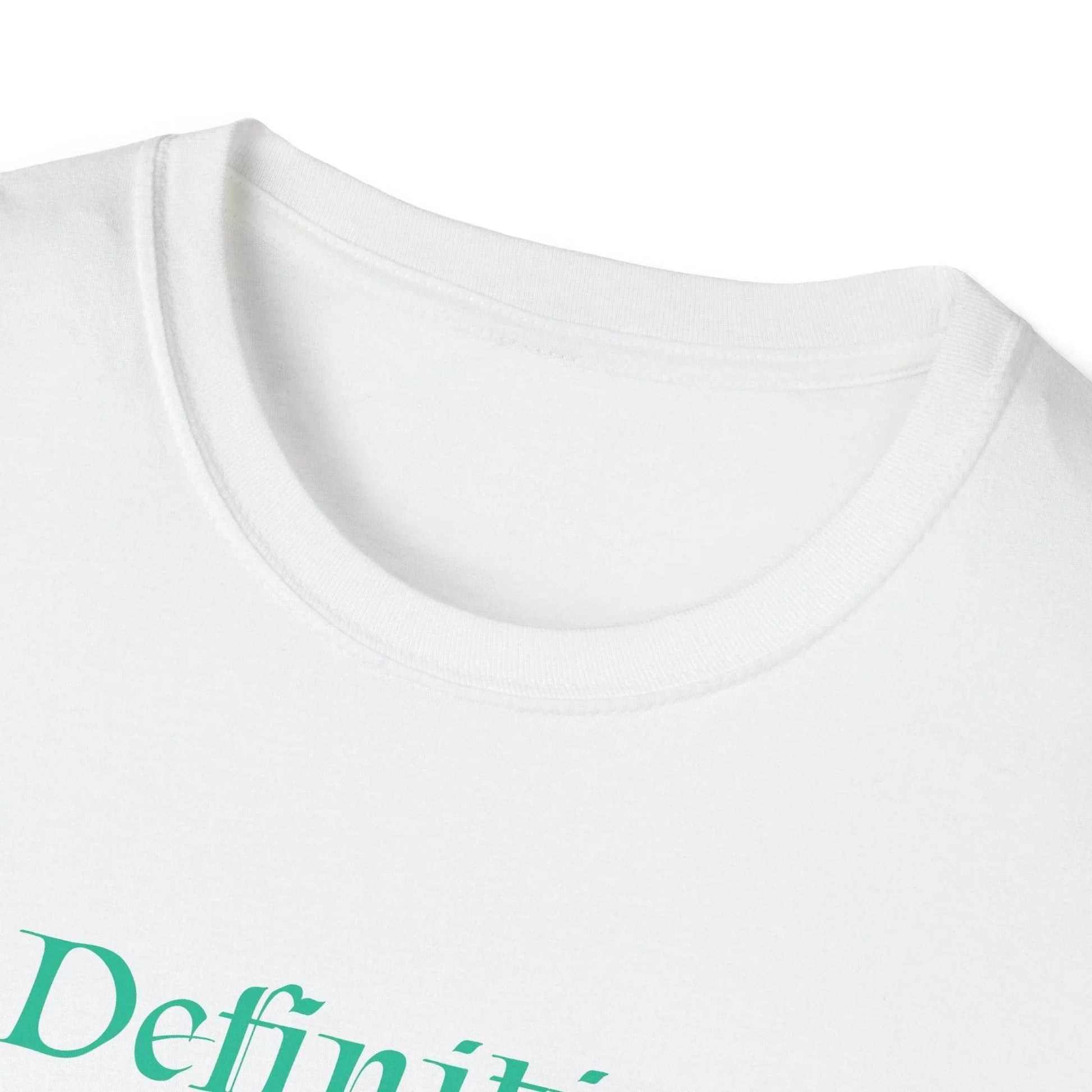 Unisex Softstyle T-Shirt - 'Indie Author' Inspirational - The Dreamer's Bookshop.