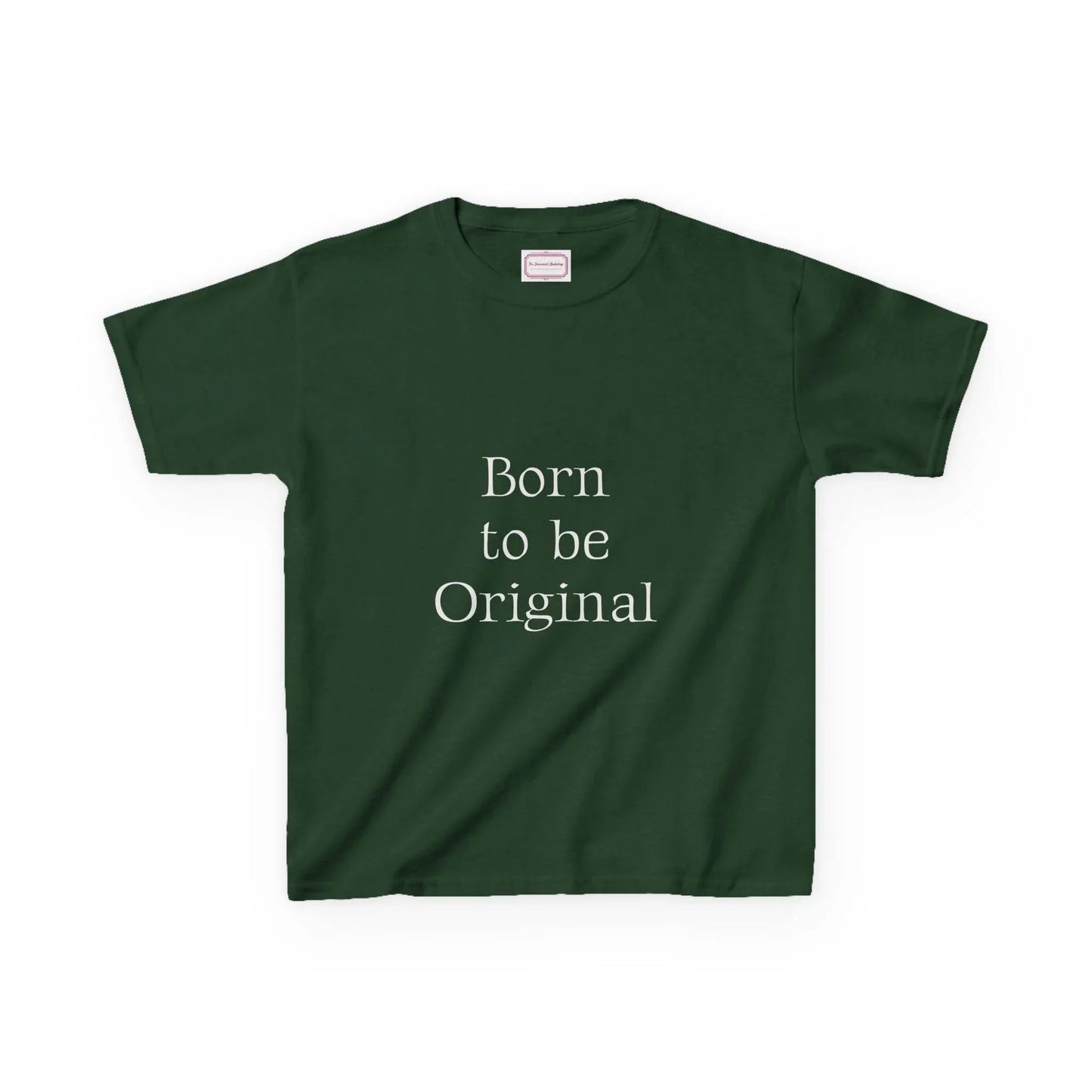 US (Ww) Kids Creative Spirit Tee - 'Born to be Original' - The Dreamer's Bookshop.