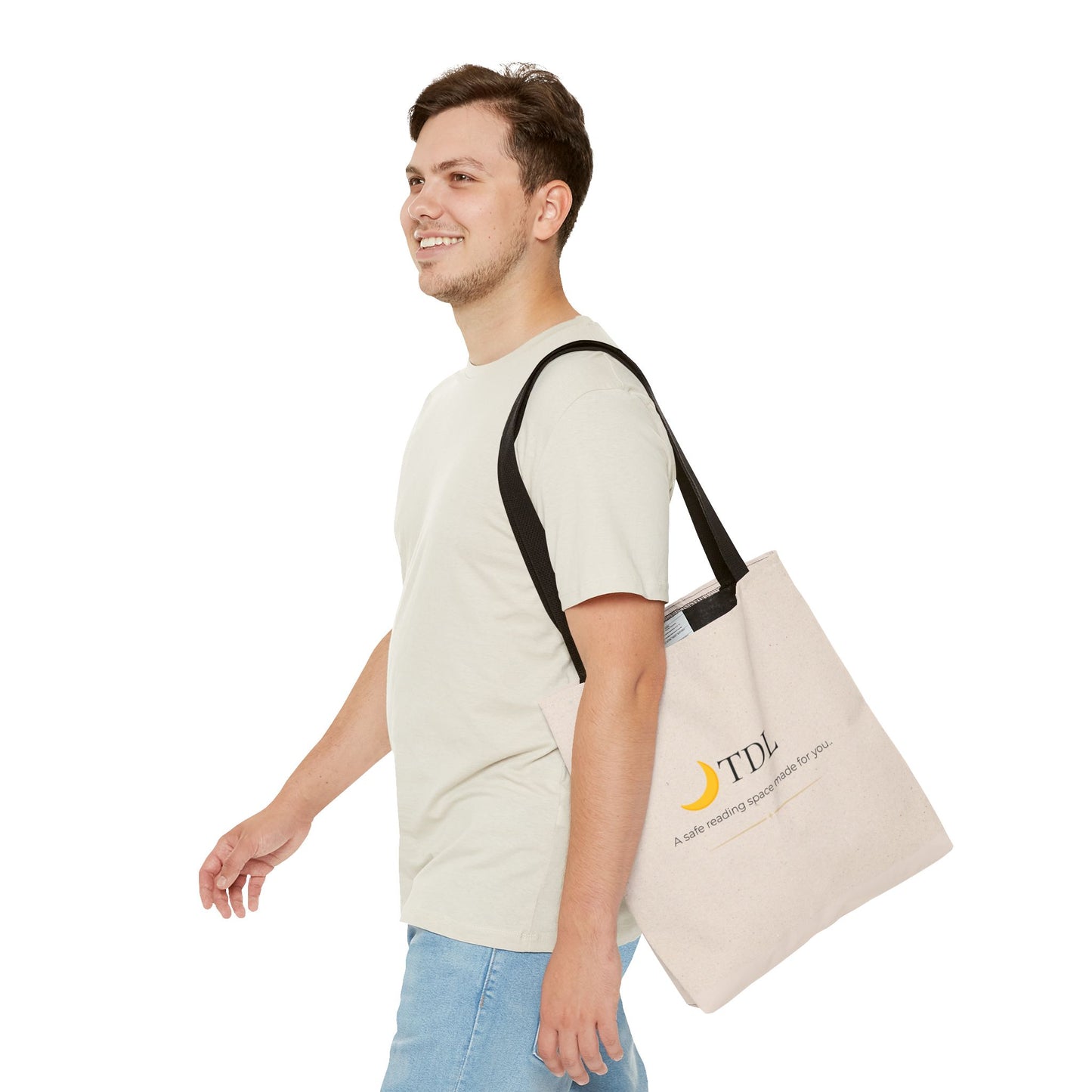 TDL Tote Bag - A Safe Reading Space made for You