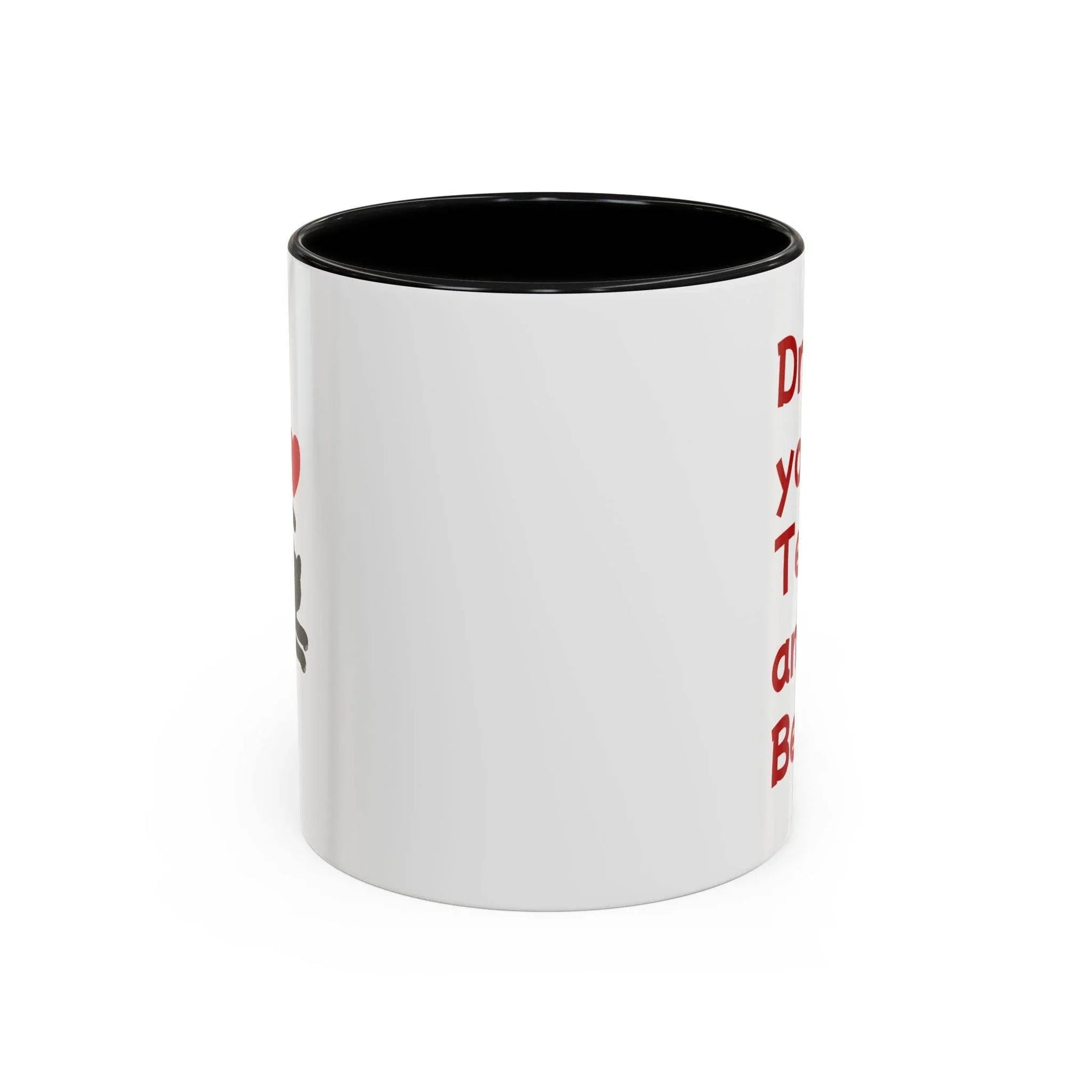 Cute Cat Love Tea Mug - 11 & 15oz Drink and be Nice - The Dreamer's Bookshop.