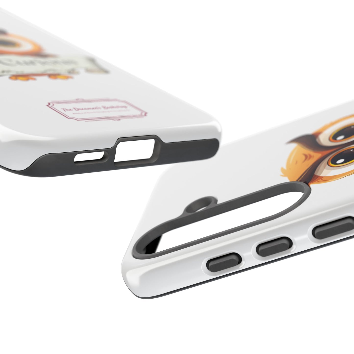 Inspired Phone Case with Stay Curious - The Dreamer's Bookshop Design