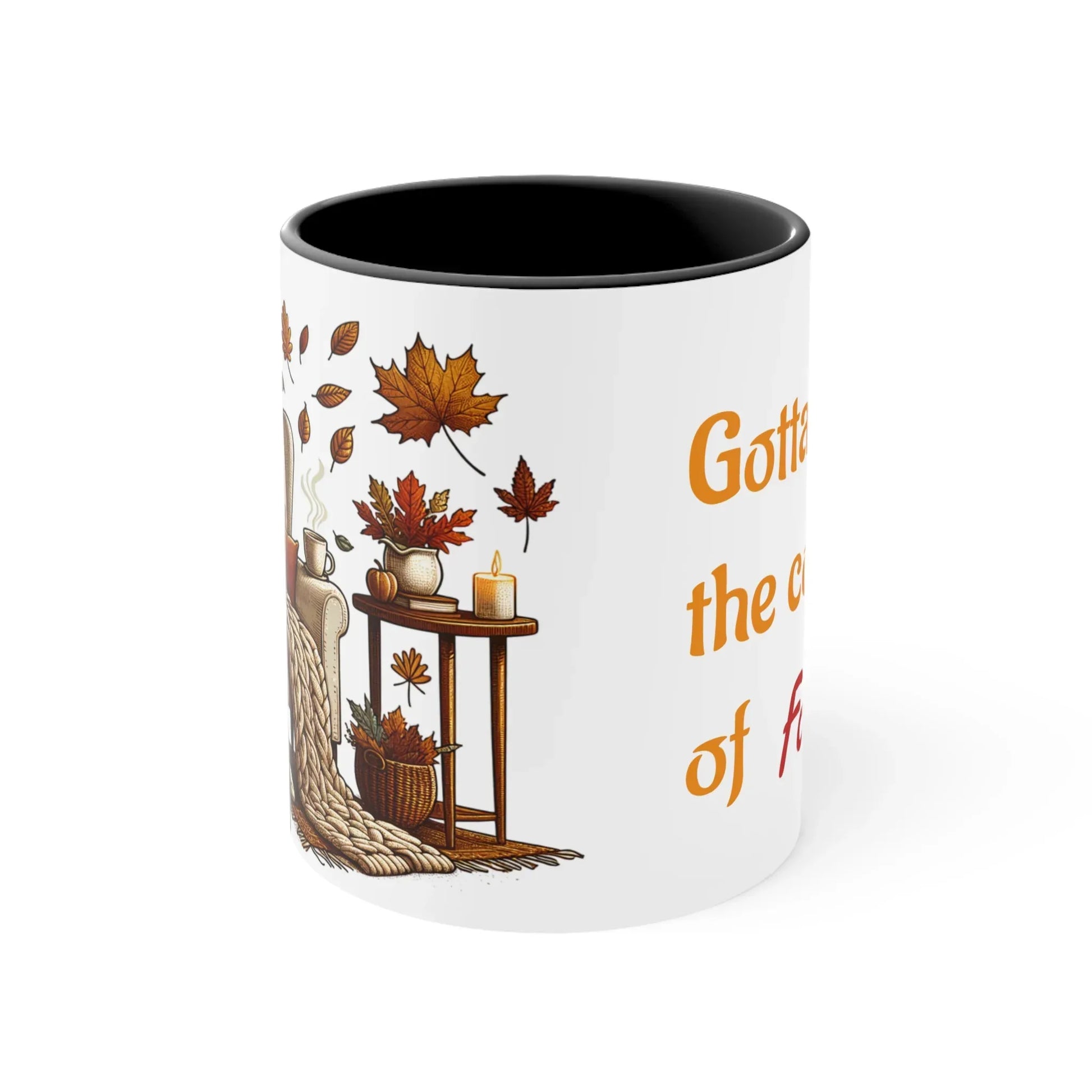 The Cosiness of Fall - Mug - 11oz Booklovers' Coffee - The Dreamer's Bookshop.