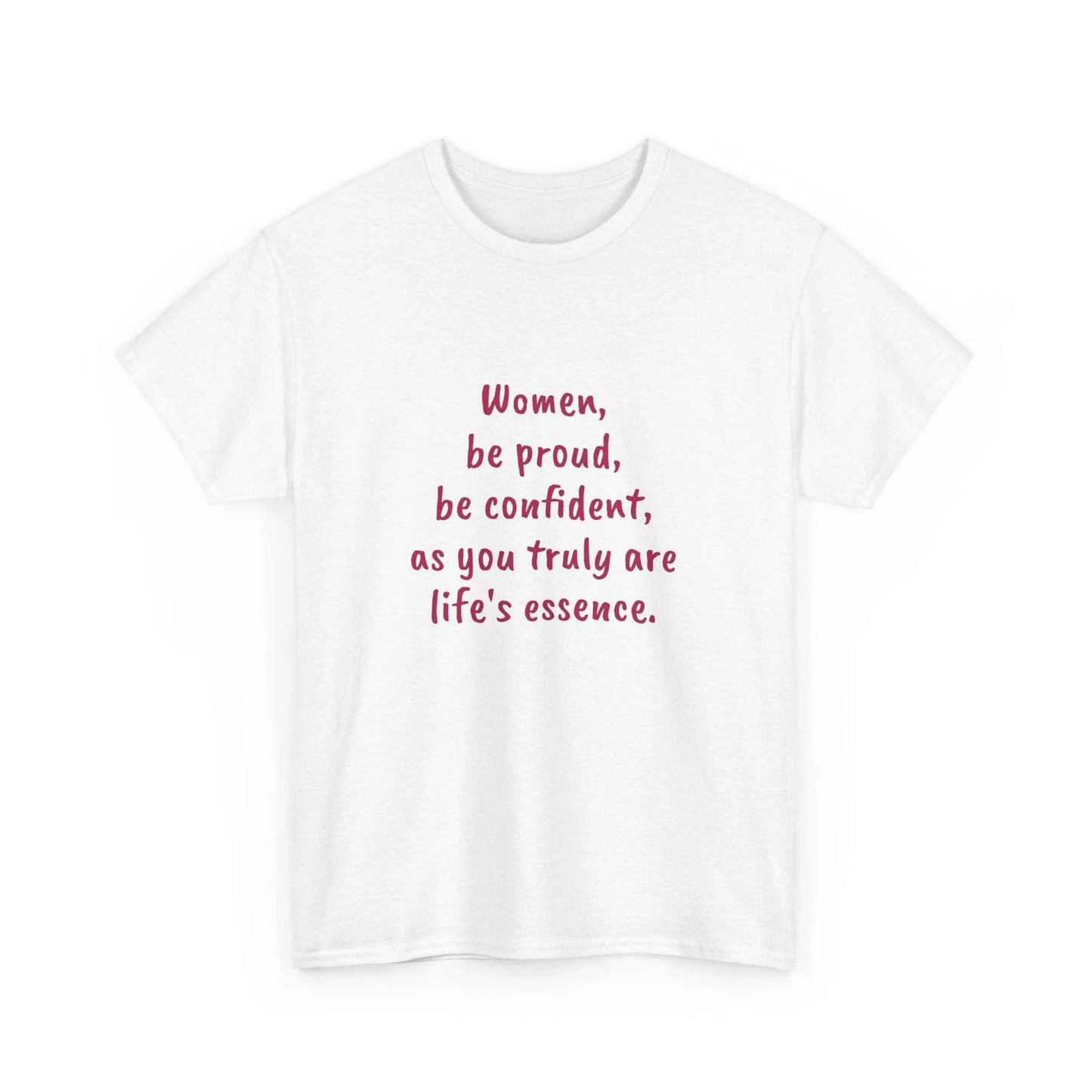 Women - Unisex Heavy Cotton Tee - Creative Apparel - The Dreamer's Bookshop.