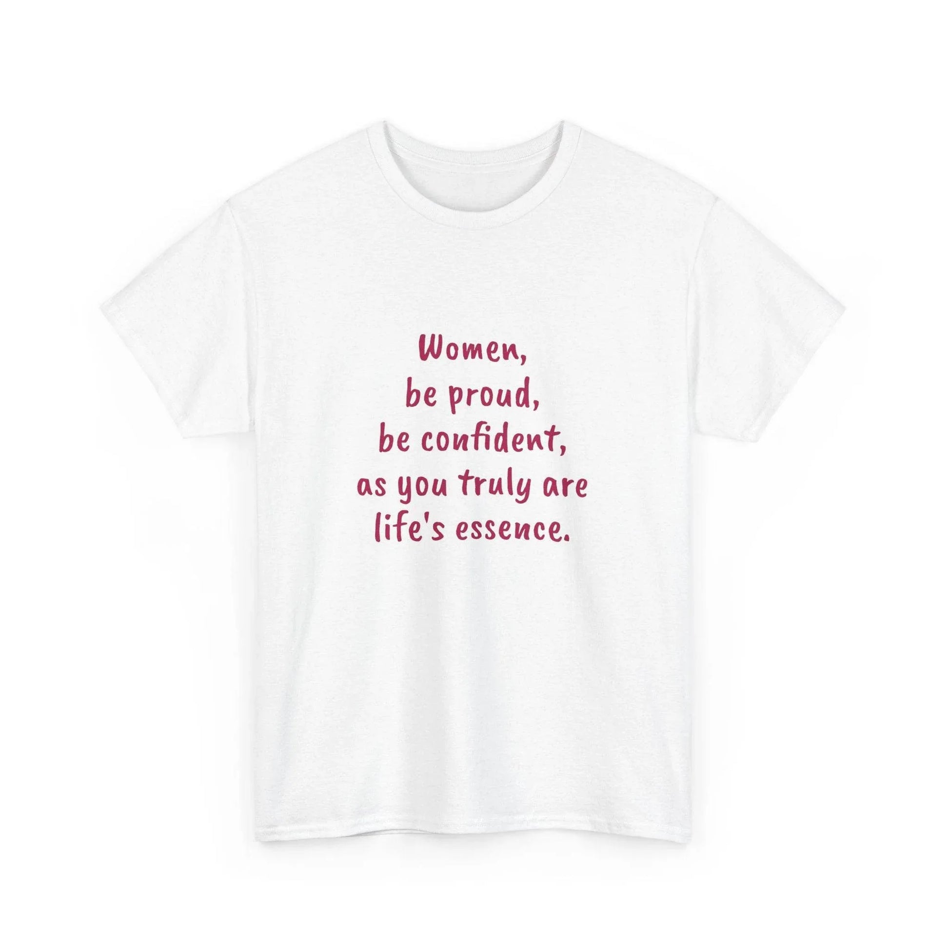 Women - Unisex Heavy Cotton Tee - Creative Apparel - The Dreamer's Bookshop.