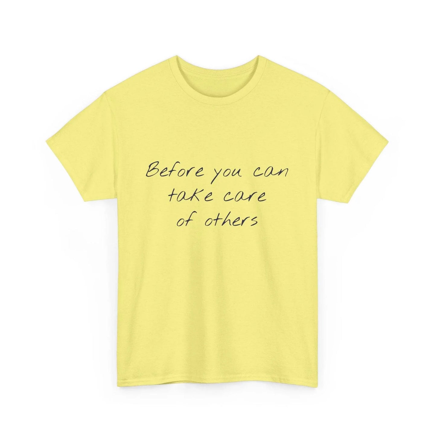 Take Care - Unisex Heavy Cotton Tee - Creative Apparel - The Dreamer's Bookshop.