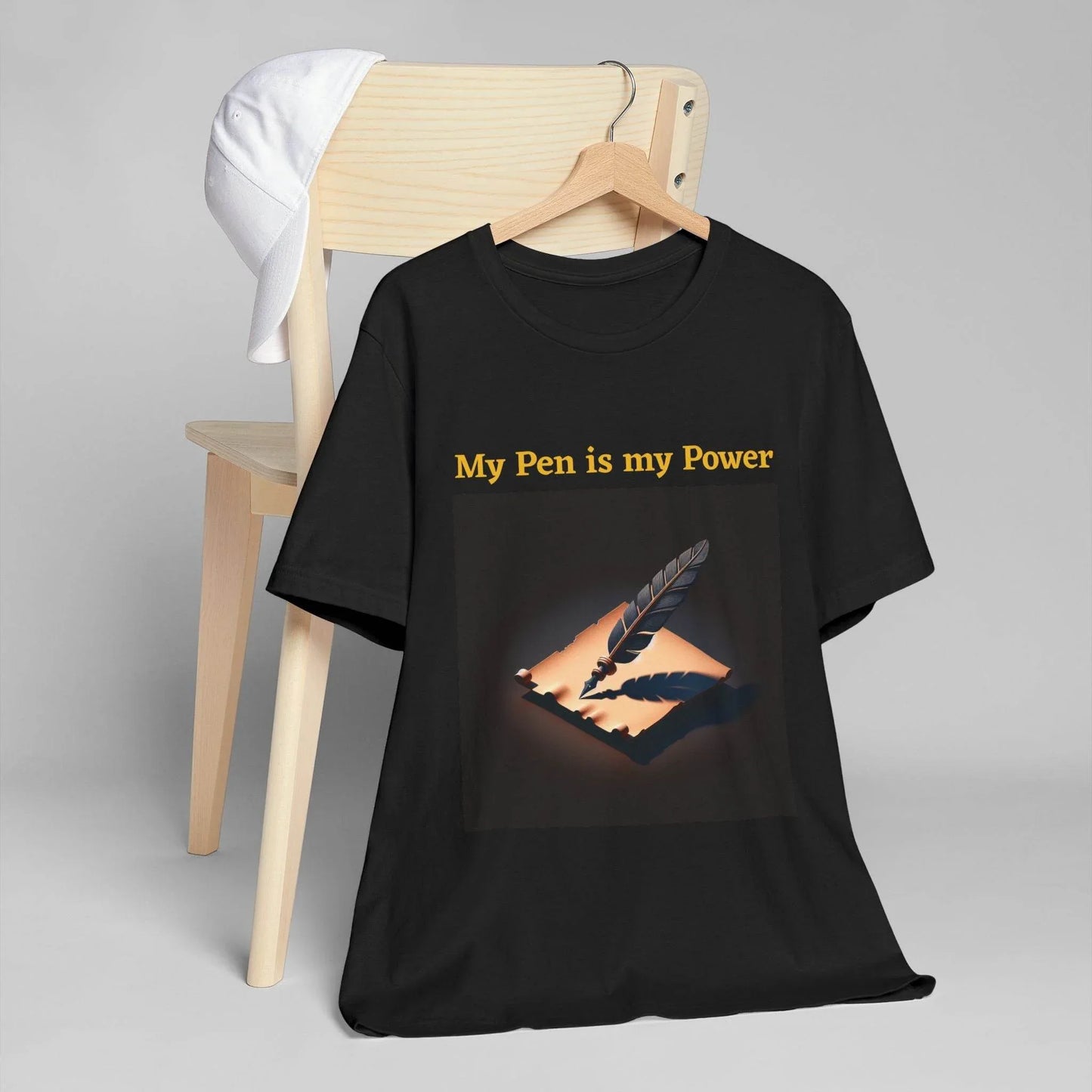 Unisex Jersey T-Shirt - My Pen Vibe - The Dreamer's Bookshop.