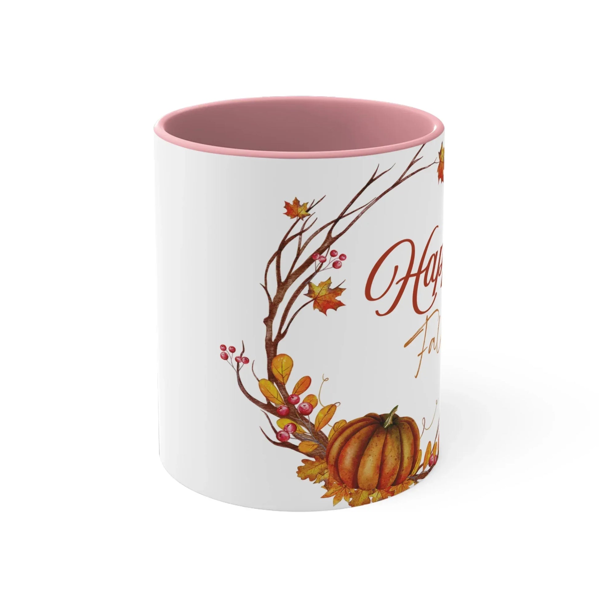 Happy Fall - Mug - 11oz Booklovers' Coffee - The Dreamer's Bookshop.