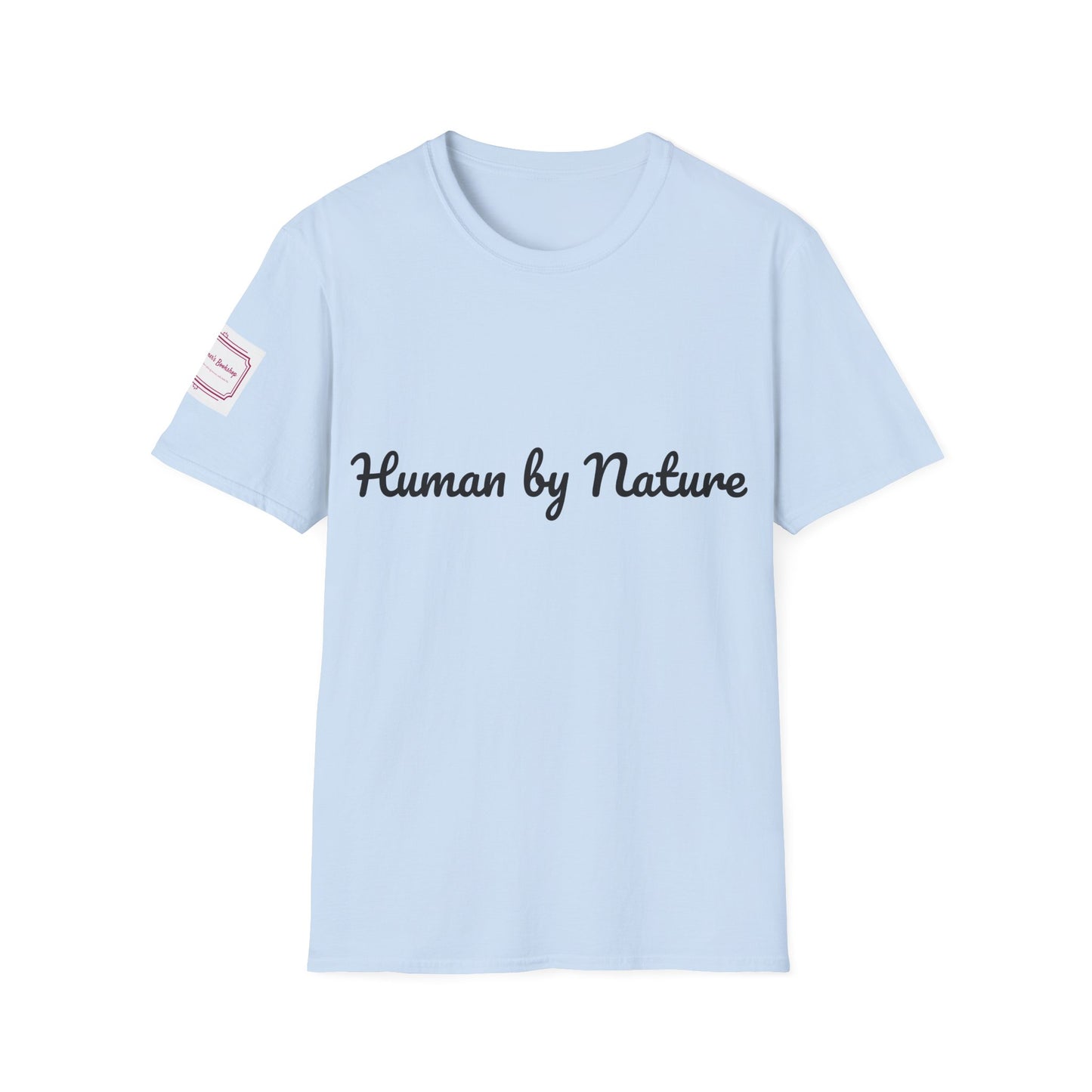 Poetic Unisex Softstyle T-Shirt - Human by Nature