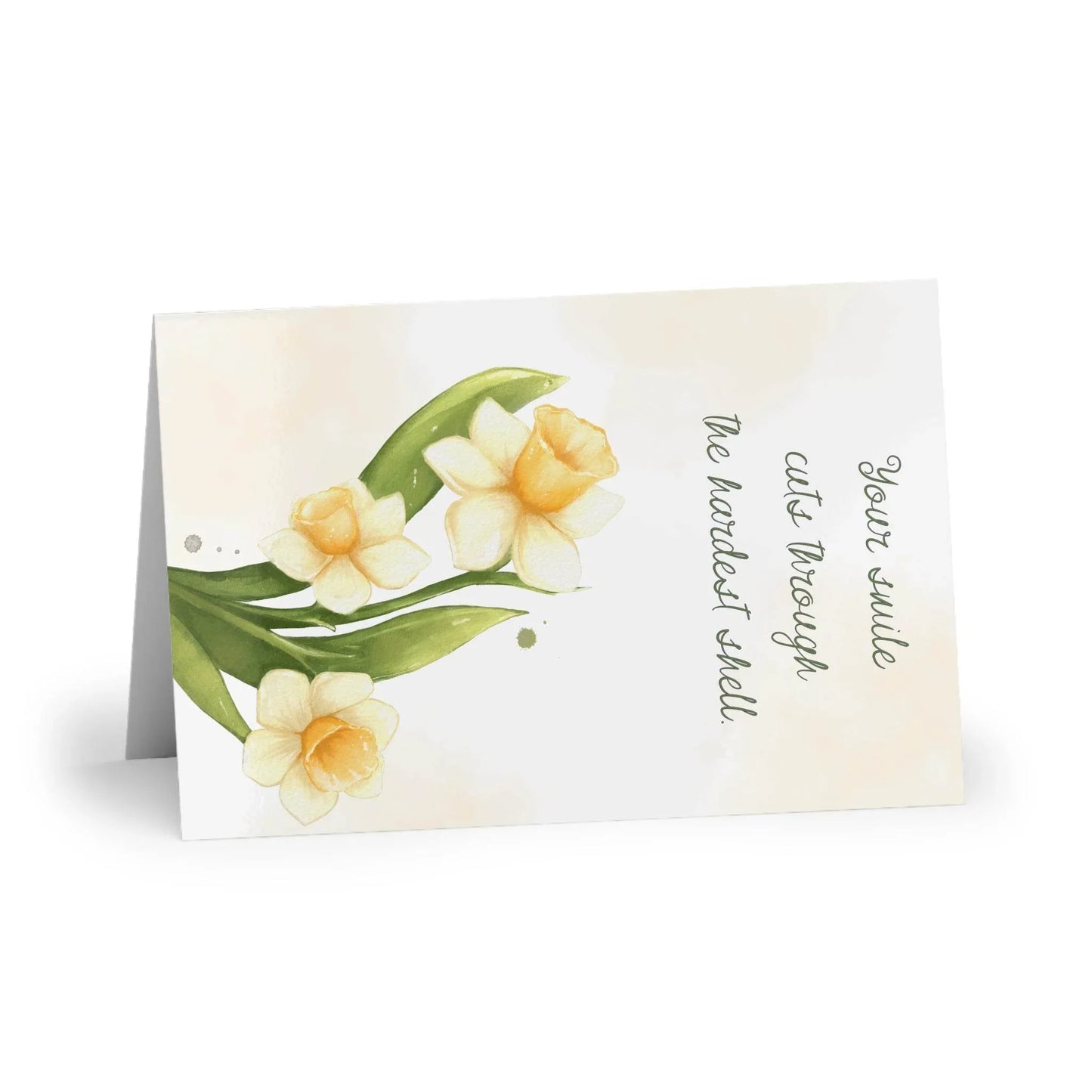 The Dreamer's Bookshop Affection "Your Smile" Art Print Card - The Dreamer's Bookshop.