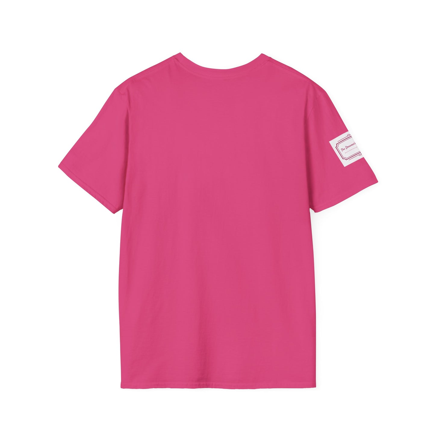 Inspirational Unisex Softstyle T-Shirt - Where I Long to Be