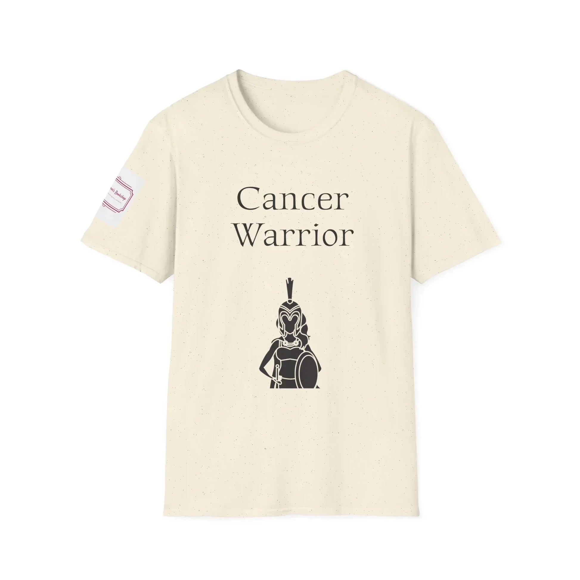 Cancer Warrior Unisex Softstyle T-Shirt - Empowering Battle for Women's Health - The Dreamer's Bookshop.