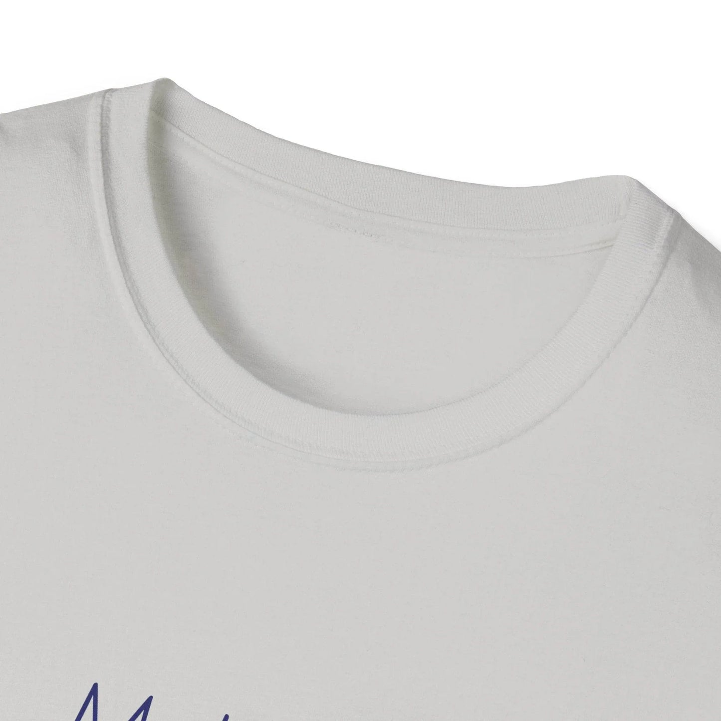 Positive Vibe Unisex Softstyle T-Shirt - 'Make Life More Positive' - The Dreamer's Bookshop.