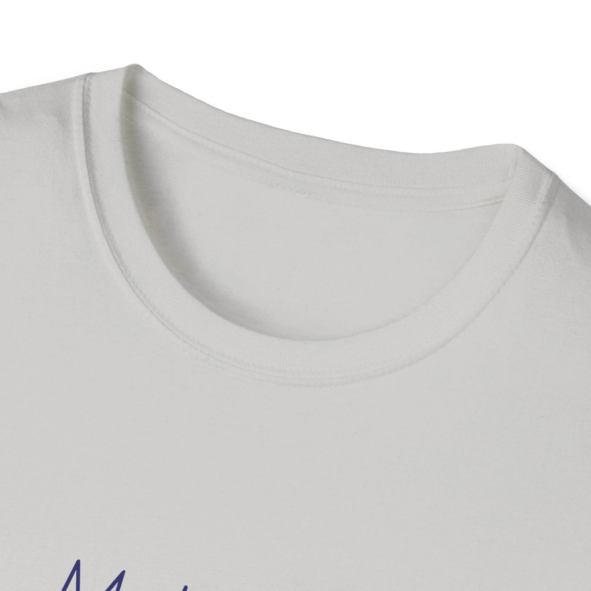 Positive Vibe Unisex Softstyle T-Shirt - 'Make Life More Positive' - The Dreamer's Bookshop.