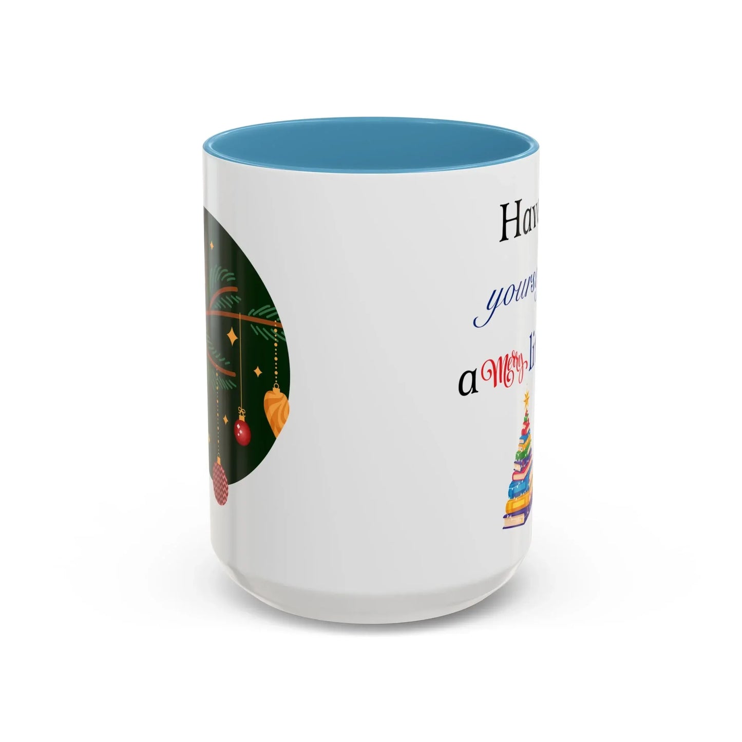 A Merry Little Bookmas - Coffee Mug - 11oz & 15oz - The Dreamer's Bookshop.
