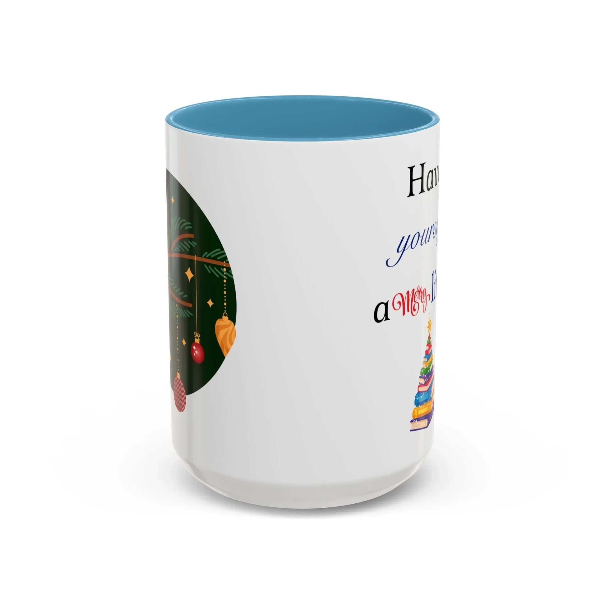 A Merry Little Bookmas - Coffee Mug - 11oz & 15oz - The Dreamer's Bookshop.