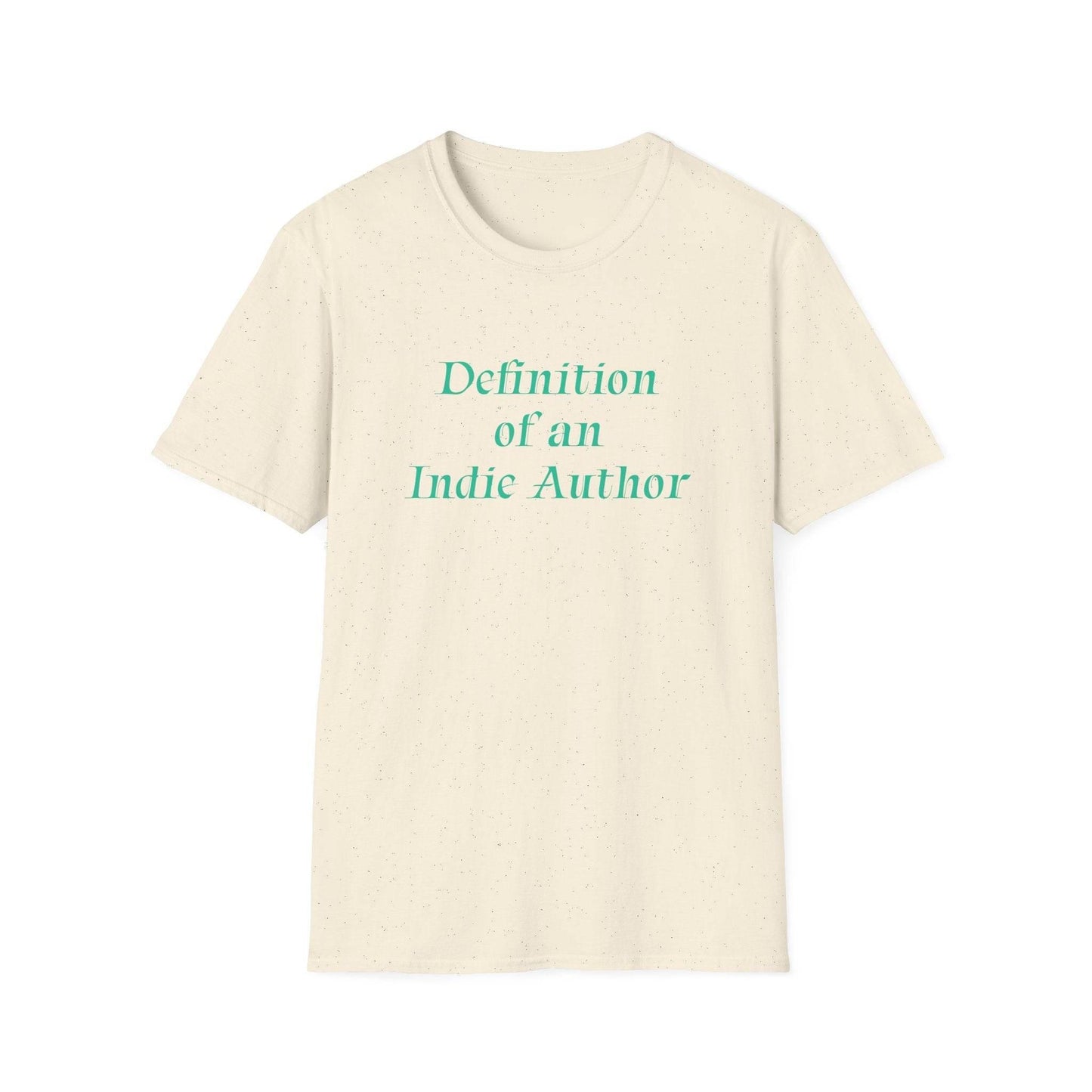 Unisex Softstyle T-Shirt - 'Indie Author' Inspirational - The Dreamer's Bookshop.