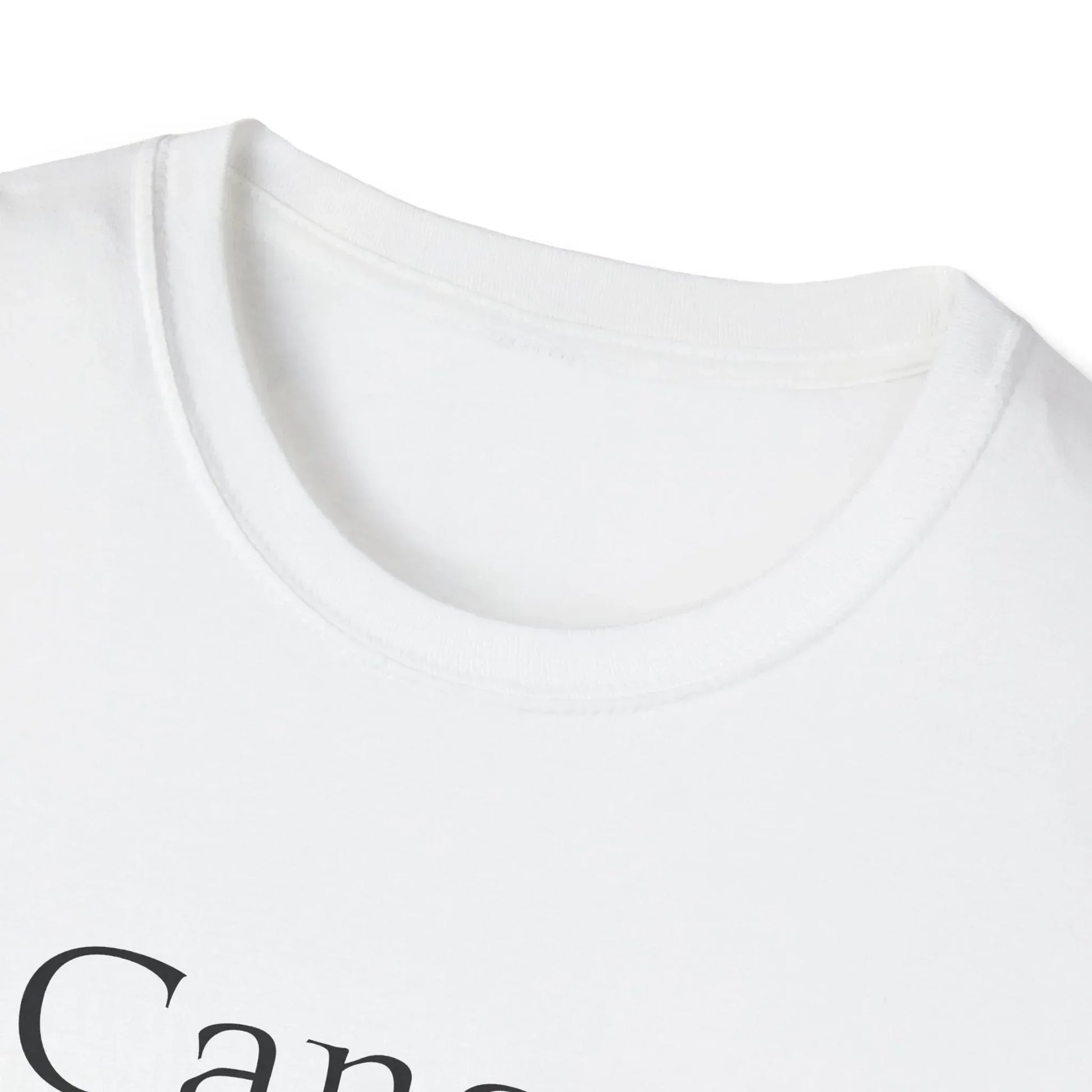 Cancer Warrior Unisex Softstyle T-Shirt - What's Your Battle? - The Dreamer's Bookshop.