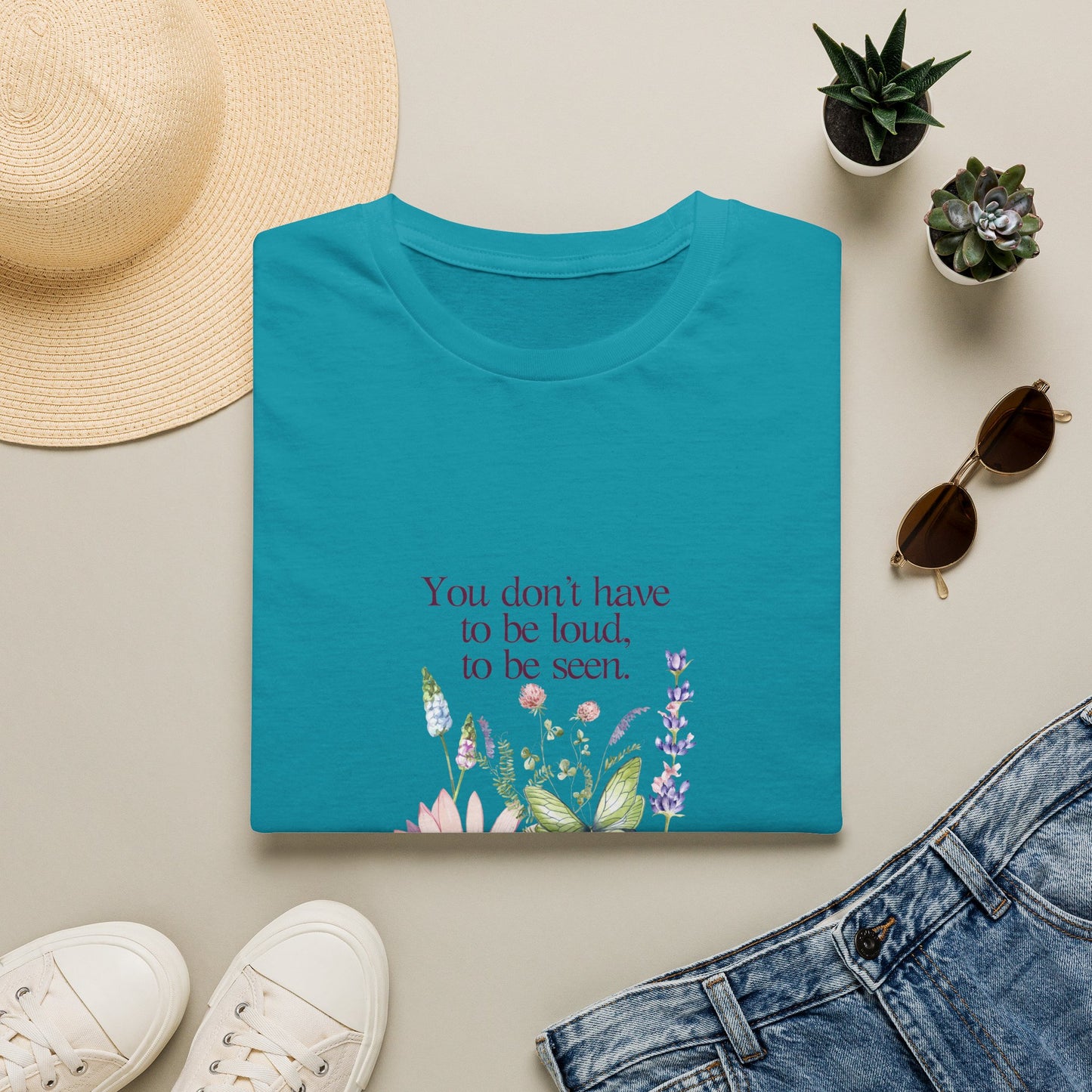 Unisex Softstyle T-Shirt - Don't have to be loud