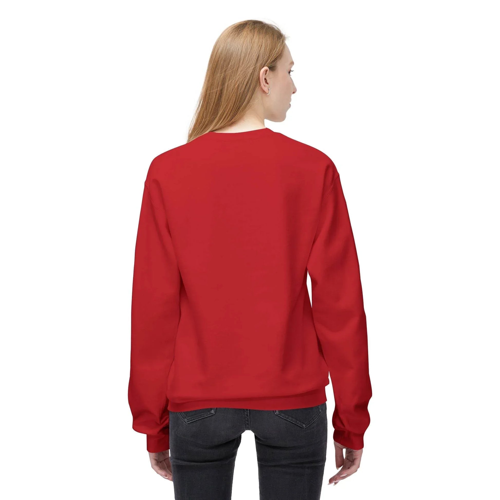 Personalized Birthday Fleece Crewneck Sweatshirt - Unisex Midweight - The Dreamer's Bookshop.