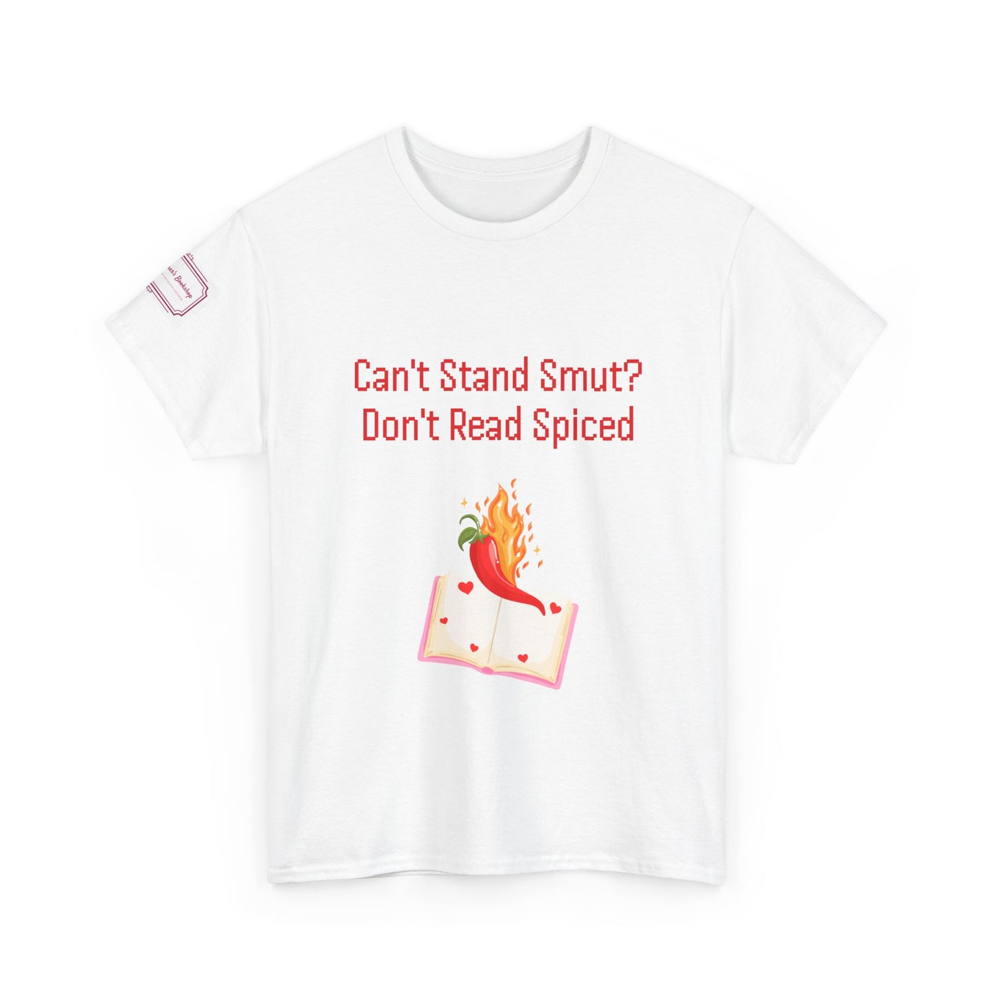 Can't Stand Smut? - Graphic Unisex Heavy Cotton Tee