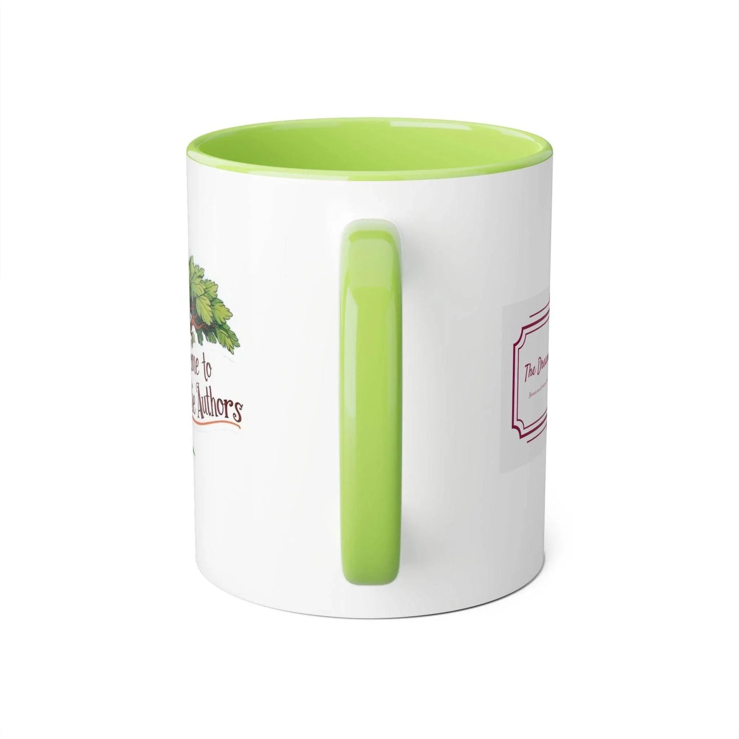 Dreamer's Bookshop Accent Mug - 11oz Coffee Cup for Readers & Book Lovers - The Dreamer's Bookshop.