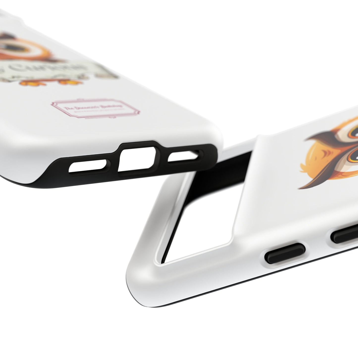 Google - Artistic Phone Case with Stay Curious - The Dreamer's Bookshop Design - Tough Cases