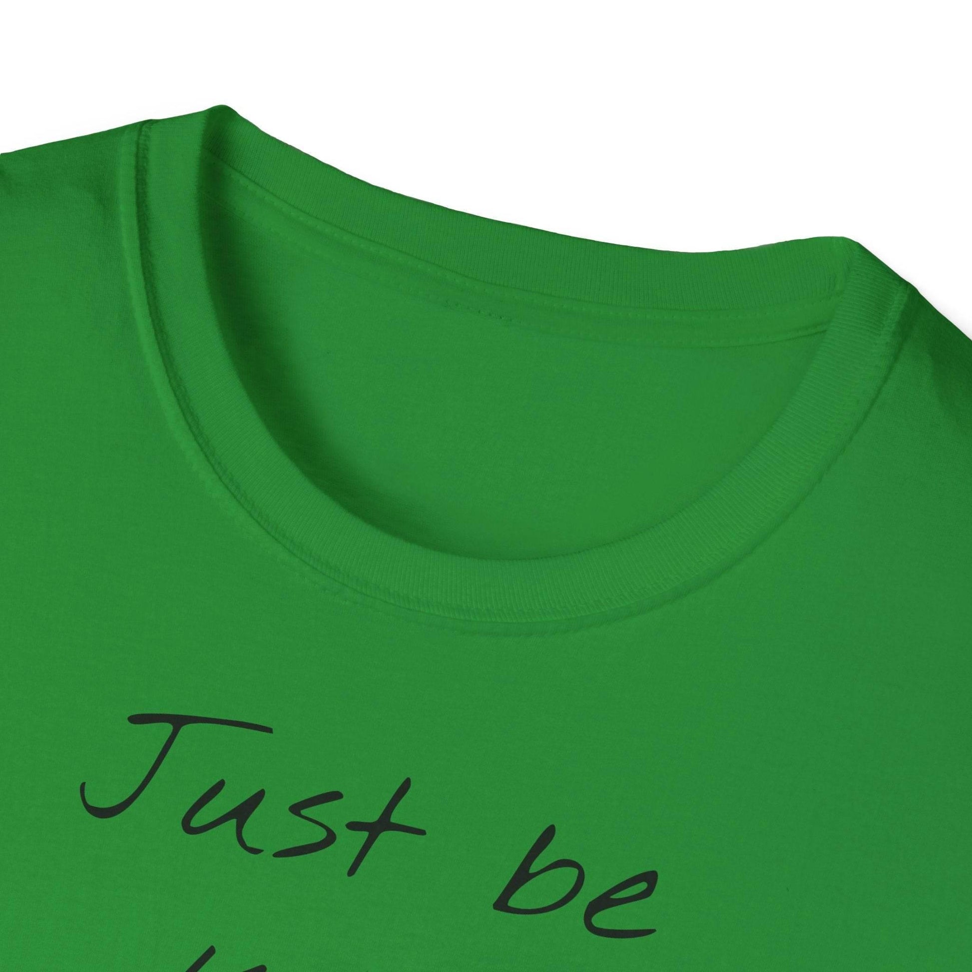 Unisex Softstyle T-Shirt - Be Kind Design for Book Lovers - The Dreamer's Bookshop.