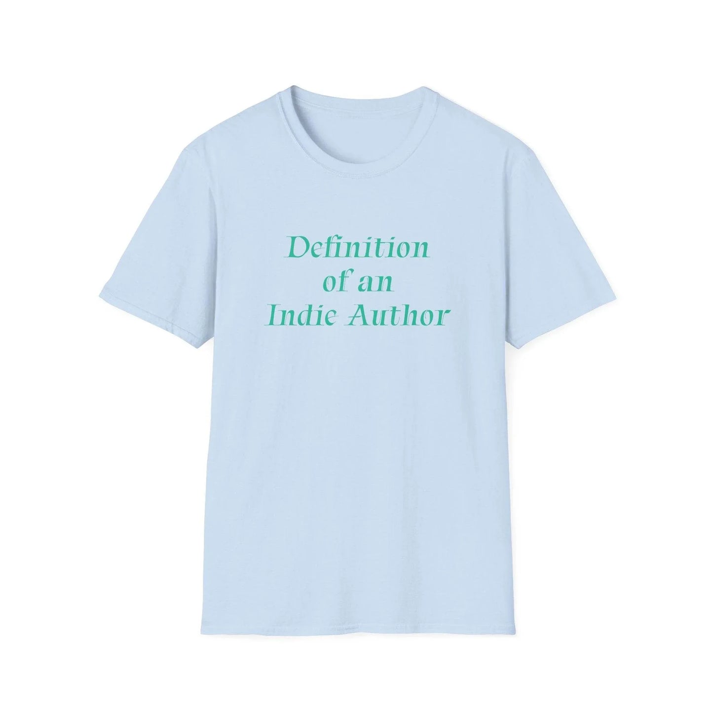 Unisex Softstyle T-Shirt - 'Indie Author' Inspirational - The Dreamer's Bookshop.