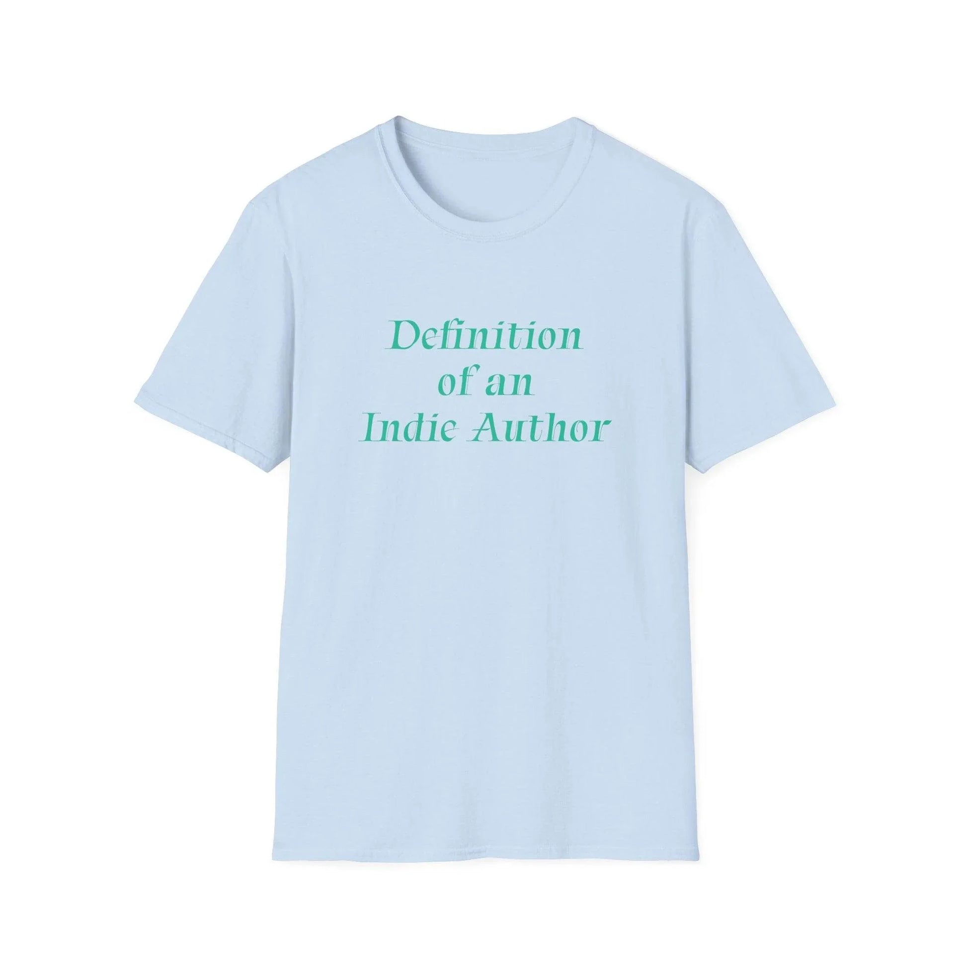 Unisex Softstyle T-Shirt - 'Indie Author' Inspirational - The Dreamer's Bookshop.