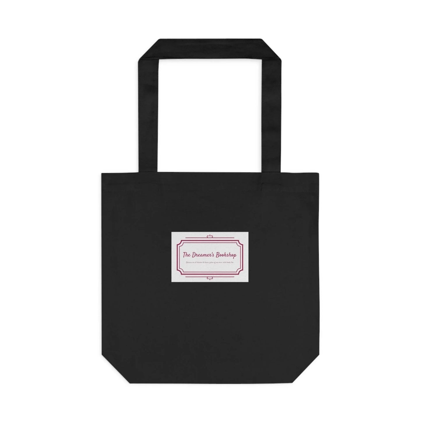 Literary Cotton Tote Bag - Perfect for Writers and Book Lovers - The Dreamer's Bookshop.