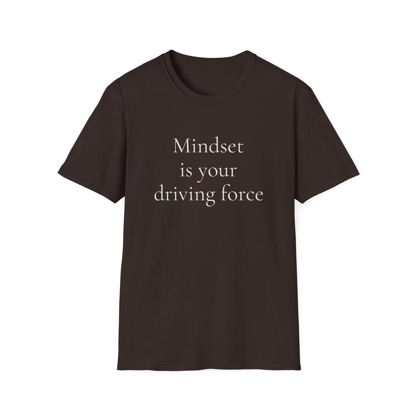 Unisex Softstyle T-Shirt - 'Mindset' & 'Books Take Me Places Far & Beyond' - The Dreamer's Bookshop.