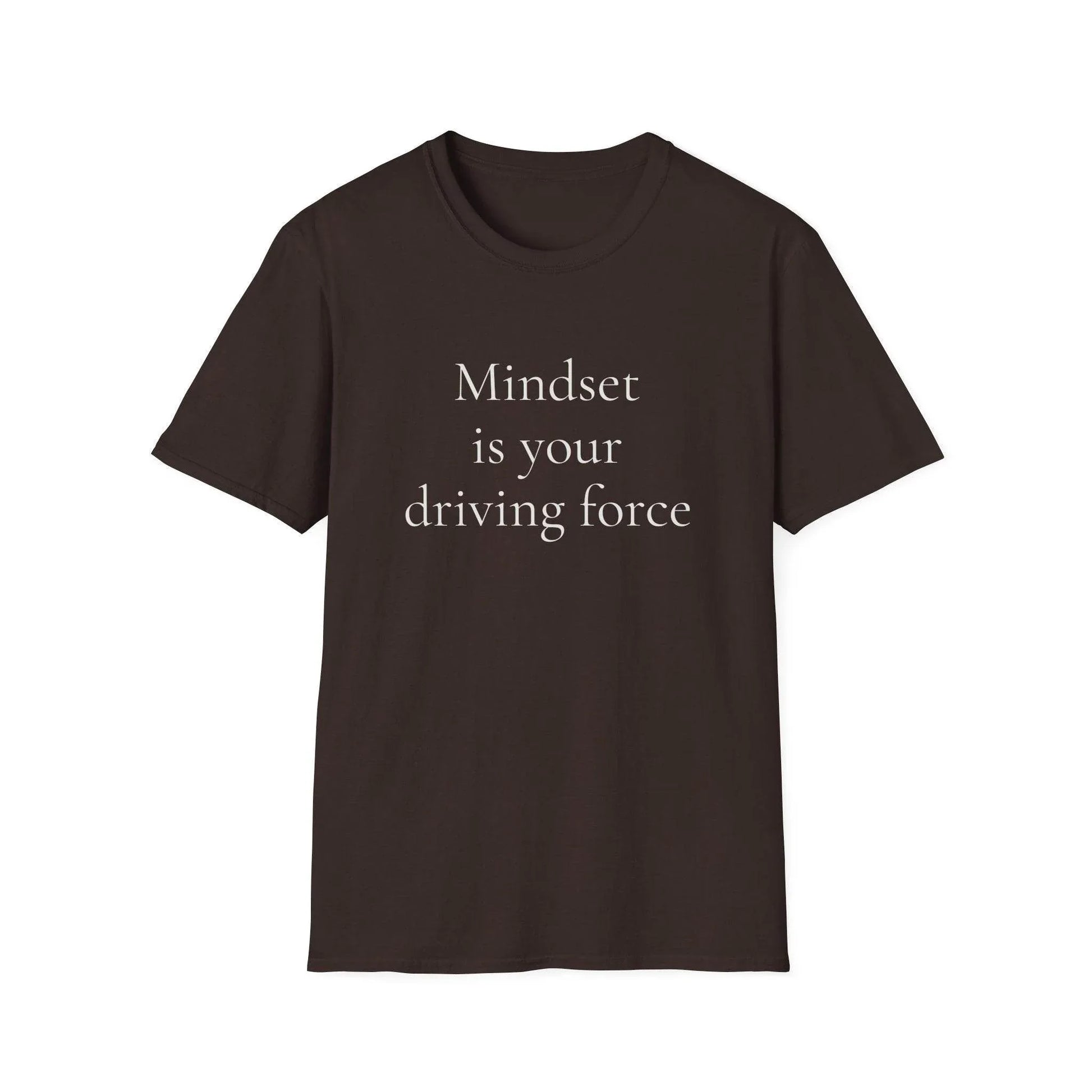 Unisex Softstyle T-Shirt - 'Mindset' & 'Books Take Me Places Far & Beyond' - The Dreamer's Bookshop.