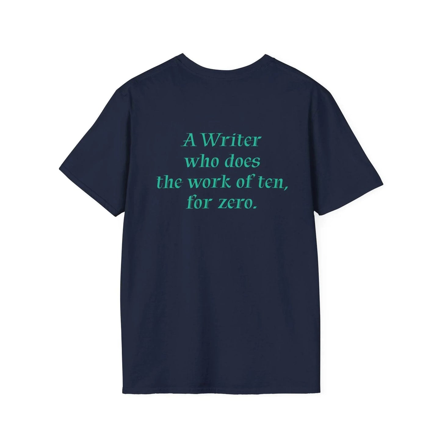 Unisex Softstyle T-Shirt - 'Indie Author' Inspirational - The Dreamer's Bookshop.