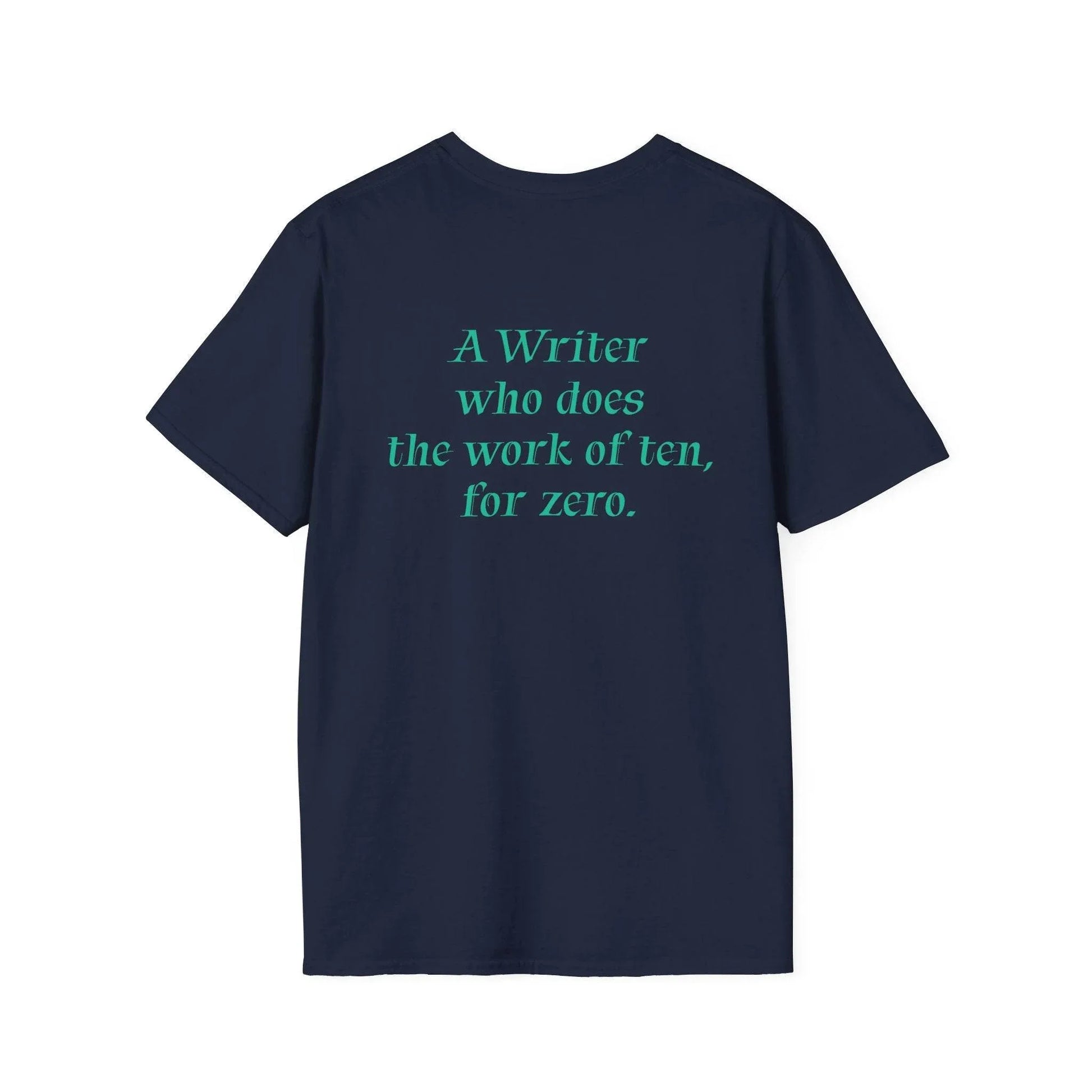 Unisex Softstyle T-Shirt - 'Indie Author' Inspirational - The Dreamer's Bookshop.