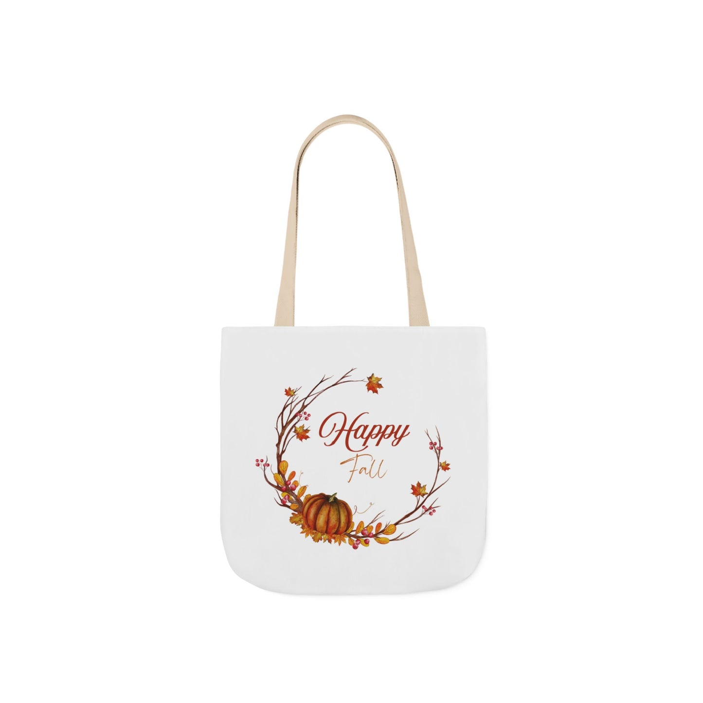 Happy Fall Tote Bag - Perfect for Book Lovers & Indie Authors