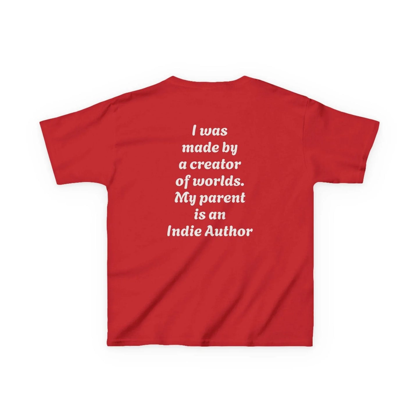 EU - Kids 'Born to be Original' Cotton Tee - Support Young Creators - The Dreamer's Bookshop.