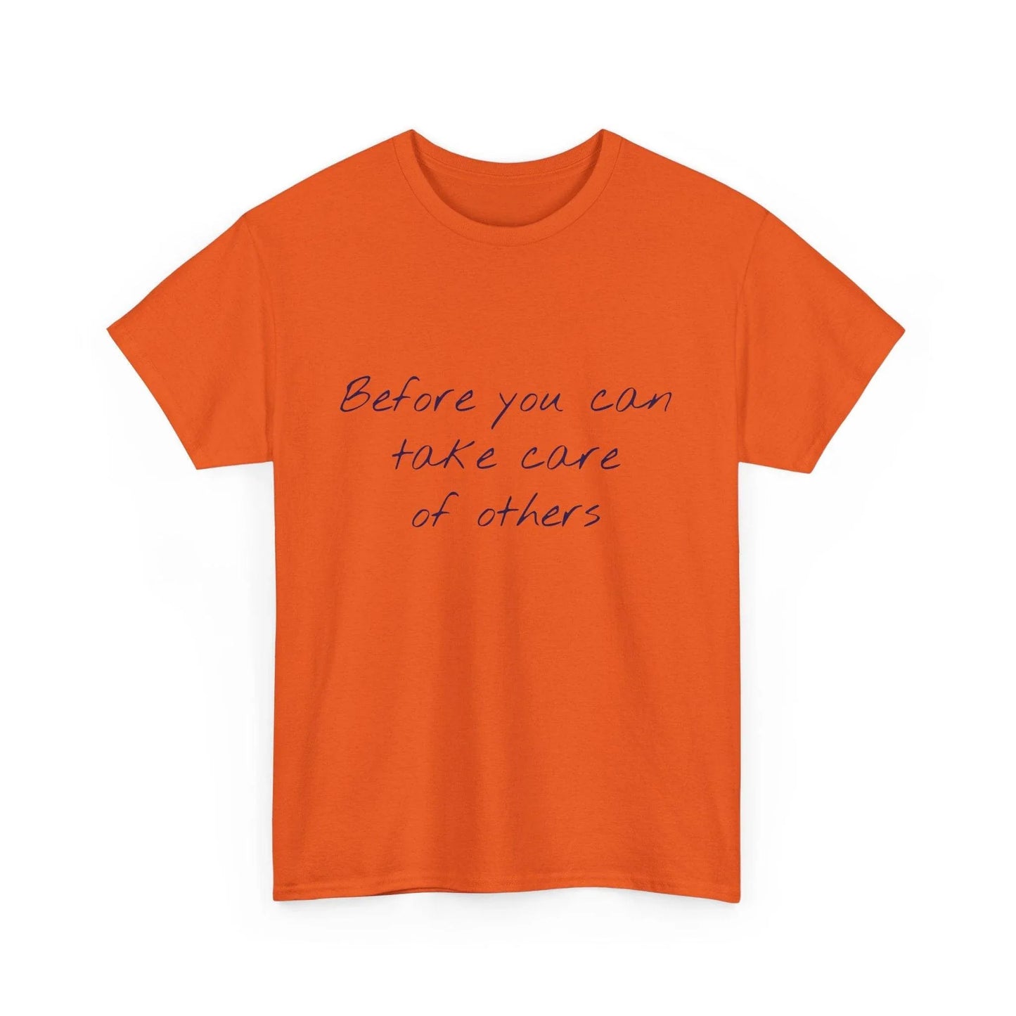 Take Care - Unisex Heavy Cotton Tee - Creative Apparel - The Dreamer's Bookshop.