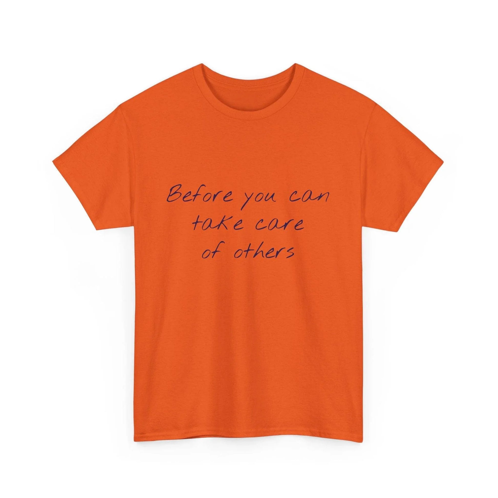 Take Care - Unisex Heavy Cotton Tee - Creative Apparel - The Dreamer's Bookshop.