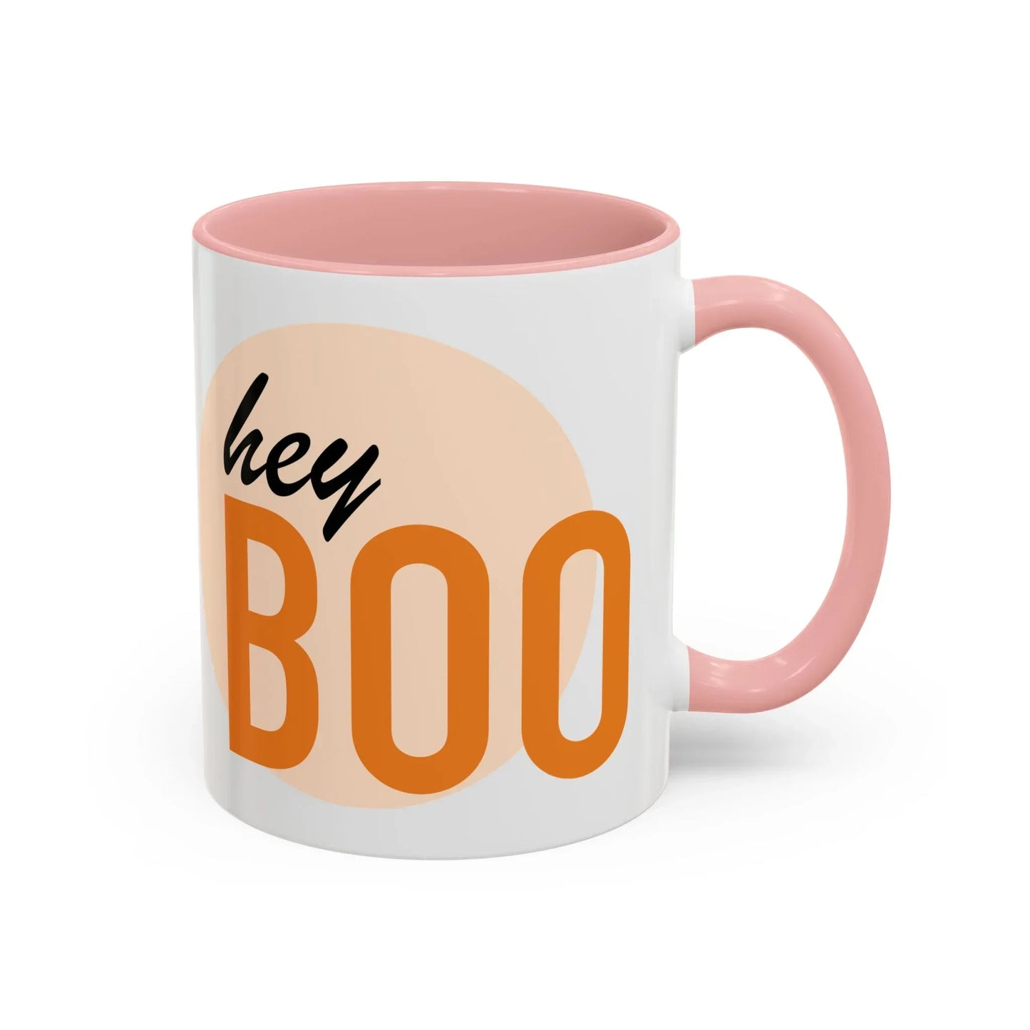 Hey Boo - Spooky Coffee Mug - Halloween Gift for Book Lovers - The Dreamer's Bookshop.