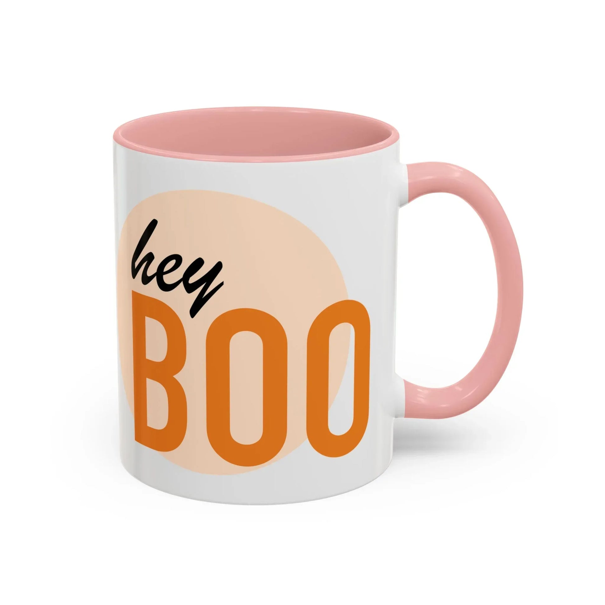 Hey Boo - Spooky Coffee Mug - Halloween Gift for Book Lovers - The Dreamer's Bookshop.