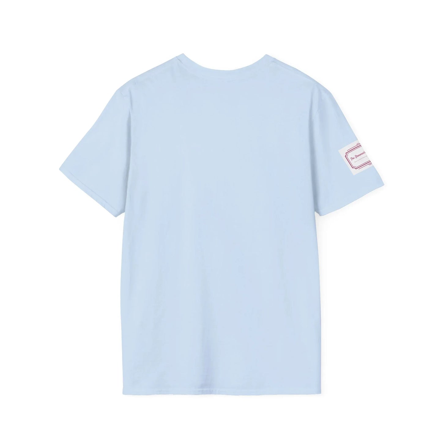 Inspirational Unisex T-Shirt - Mental Health "Let Go" - The Dreamer's Bookshop.