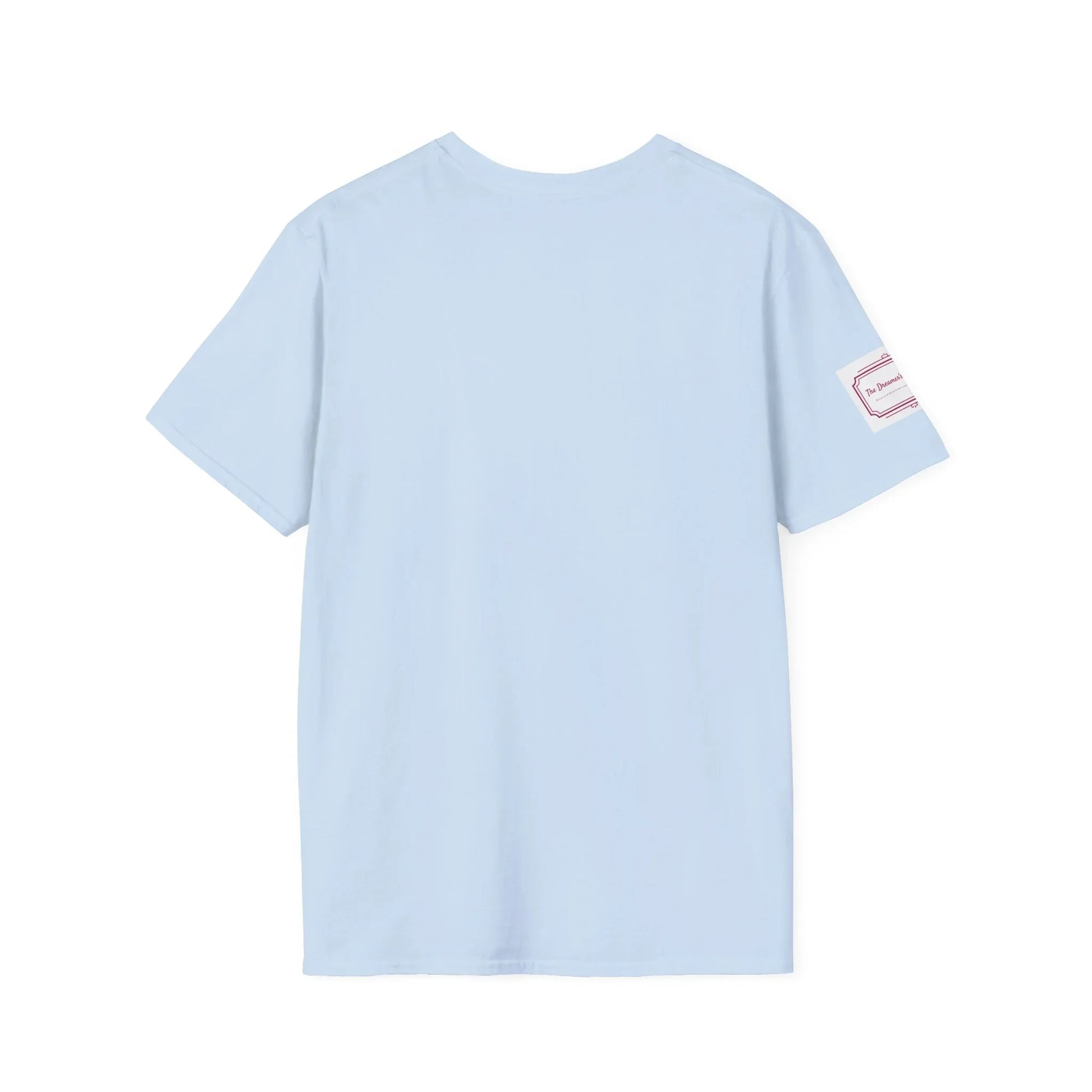 Inspirational Unisex T-Shirt - Mental Health "Let Go" - The Dreamer's Bookshop.