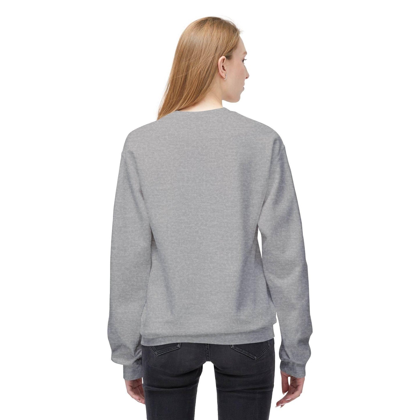 Personalized Birthday Fleece Crewneck Sweatshirt - Unisex Midweight - The Dreamer's Bookshop.