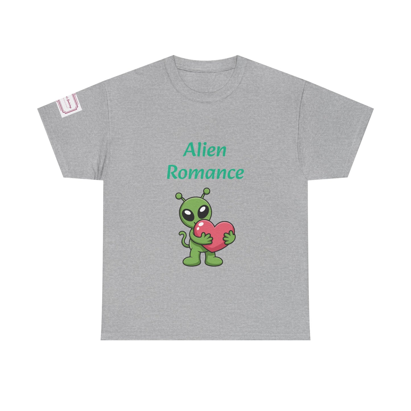 Sci-Fi - Graphic Unisex Heavy Cotton Tee - Alien Romance Books