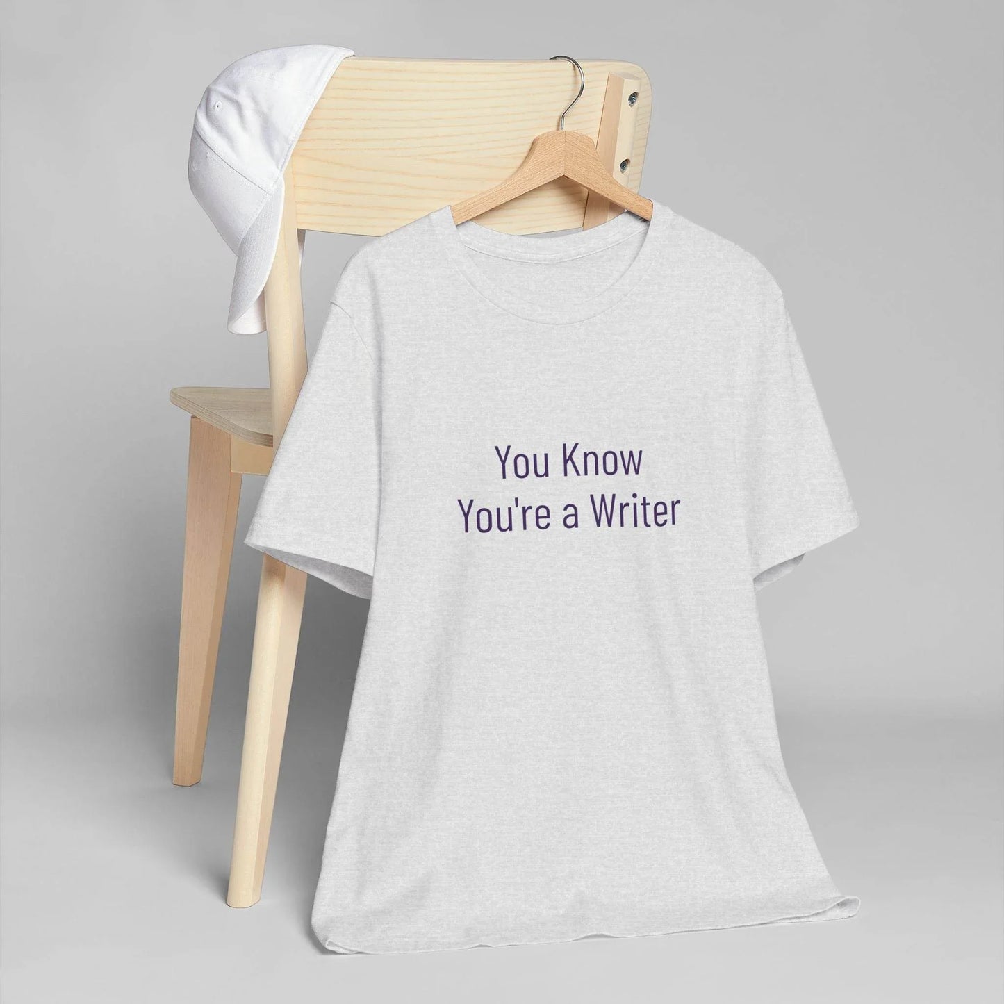 Unisex Jersey T-Shirt - 'You Know' Philosophical - The Dreamer's Bookshop.