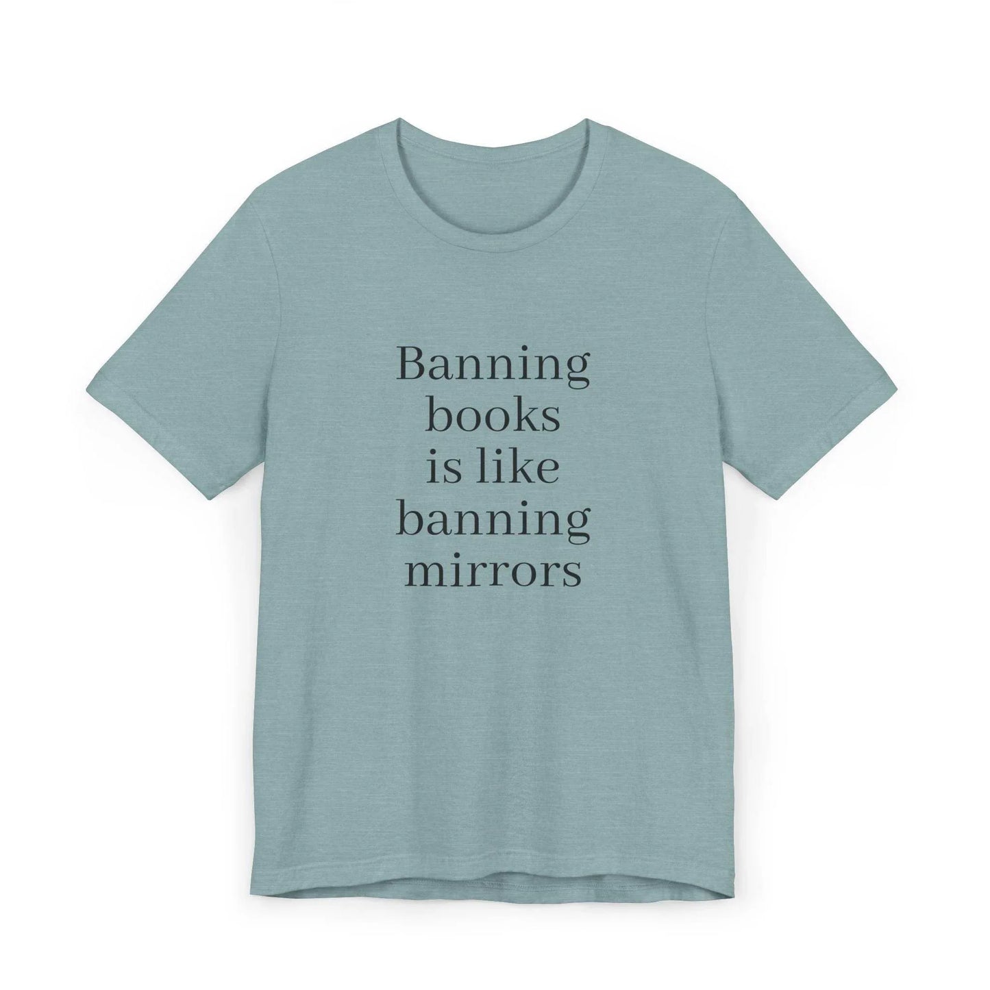 Unisex Jersey T-Shirt - Banning Books Vibe - The Dreamer's Bookshop.
